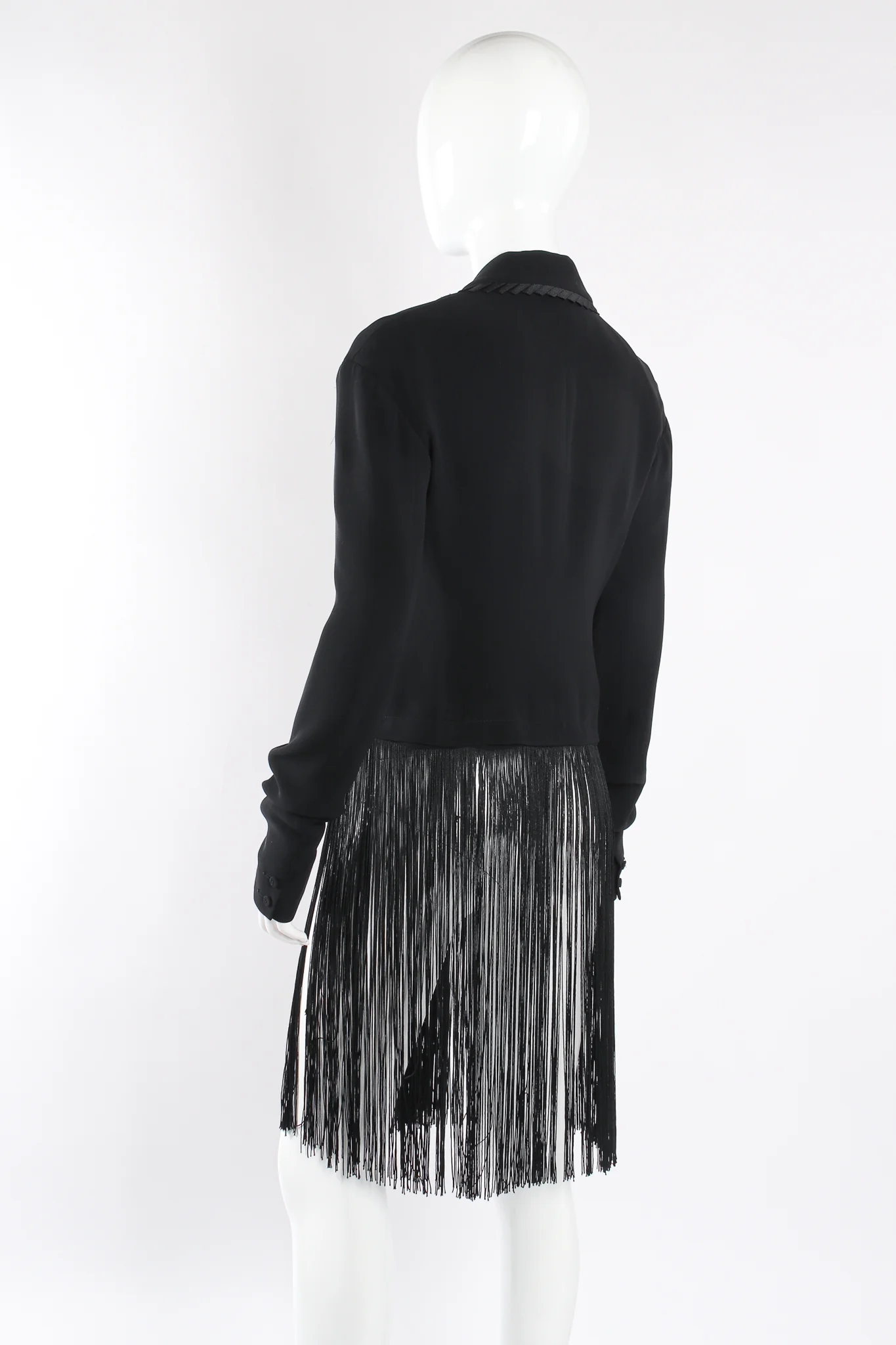 2007 S/S Fringe Jacket & Pant Set - Image 6