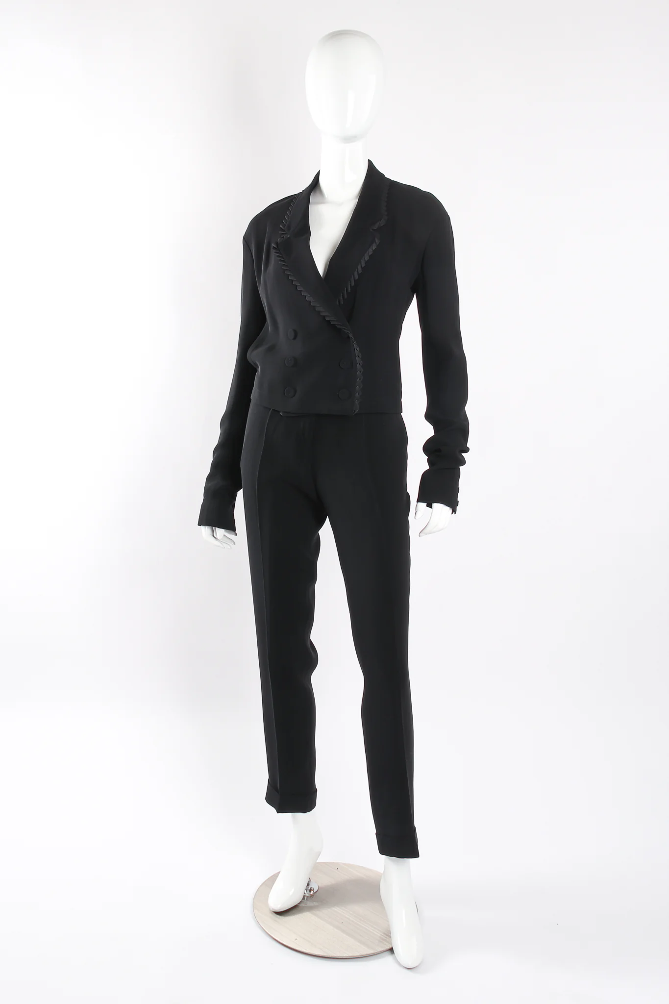 2007 S/S Fringe Jacket & Pant Set - Image 7