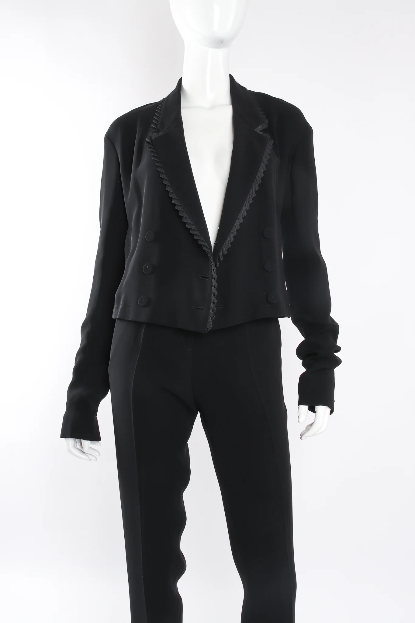 2007 S/S Fringe Jacket & Pant Set - Image 8