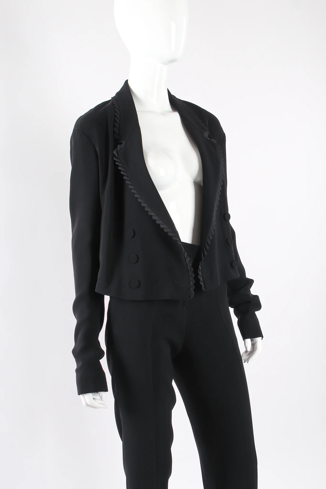 2007 S/S Fringe Jacket & Pant Set - Image 9