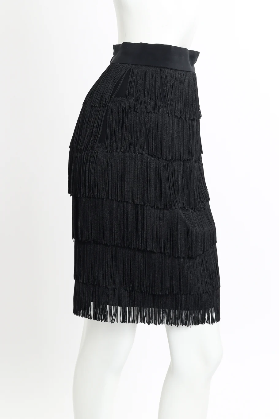 Fringe Jacket and Skirt Set - Image 10