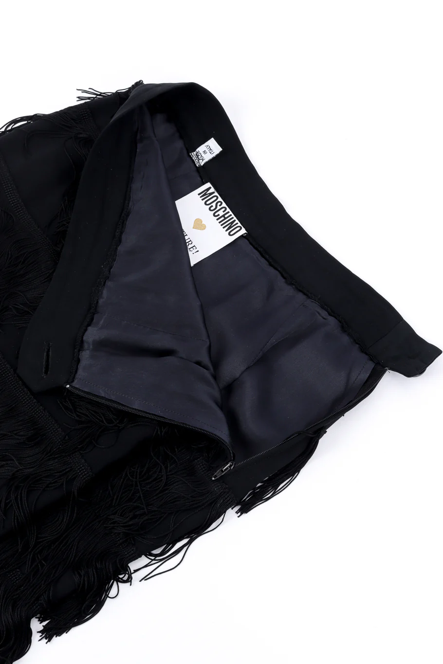 Fringe Jacket and Skirt Set - Image 14