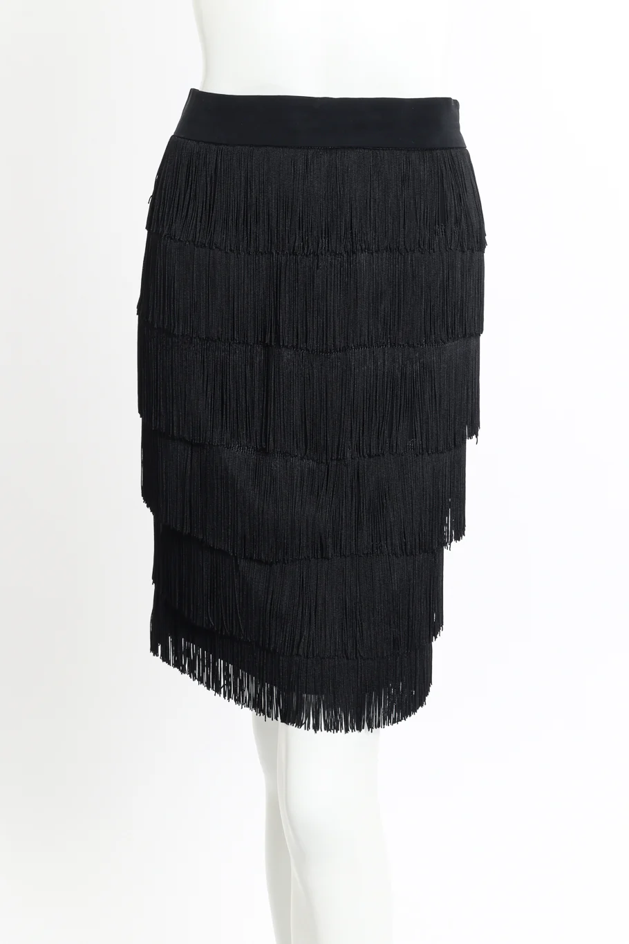 Fringe Jacket and Skirt Set - Image 9