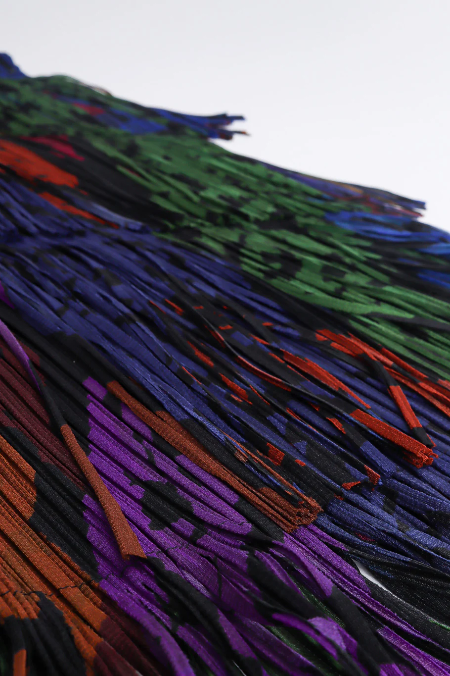 Fringe Pleat Dress - Image 5