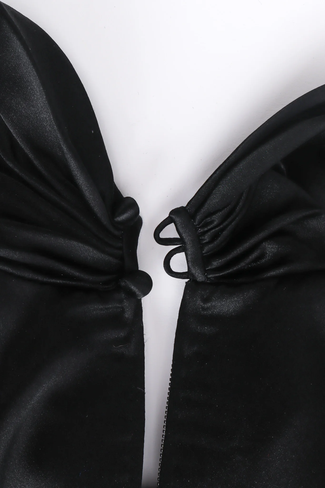 Fringe Silk Shift Dress - Image 11