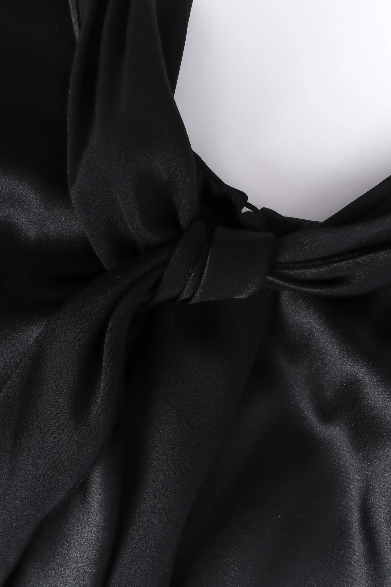 Fringe Silk Shift Dress - Image 6