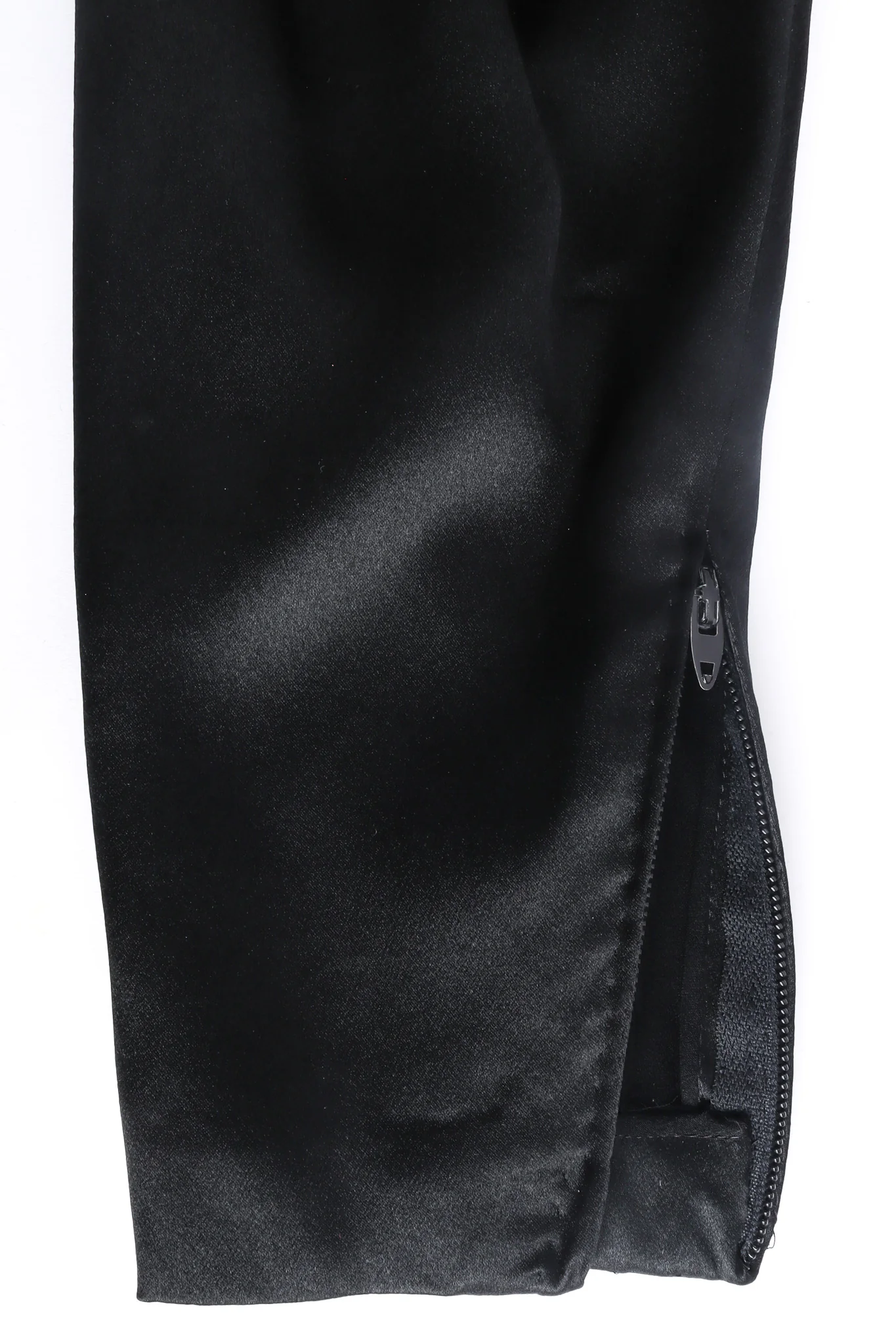 Fringe Silk Shift Dress - Image 7