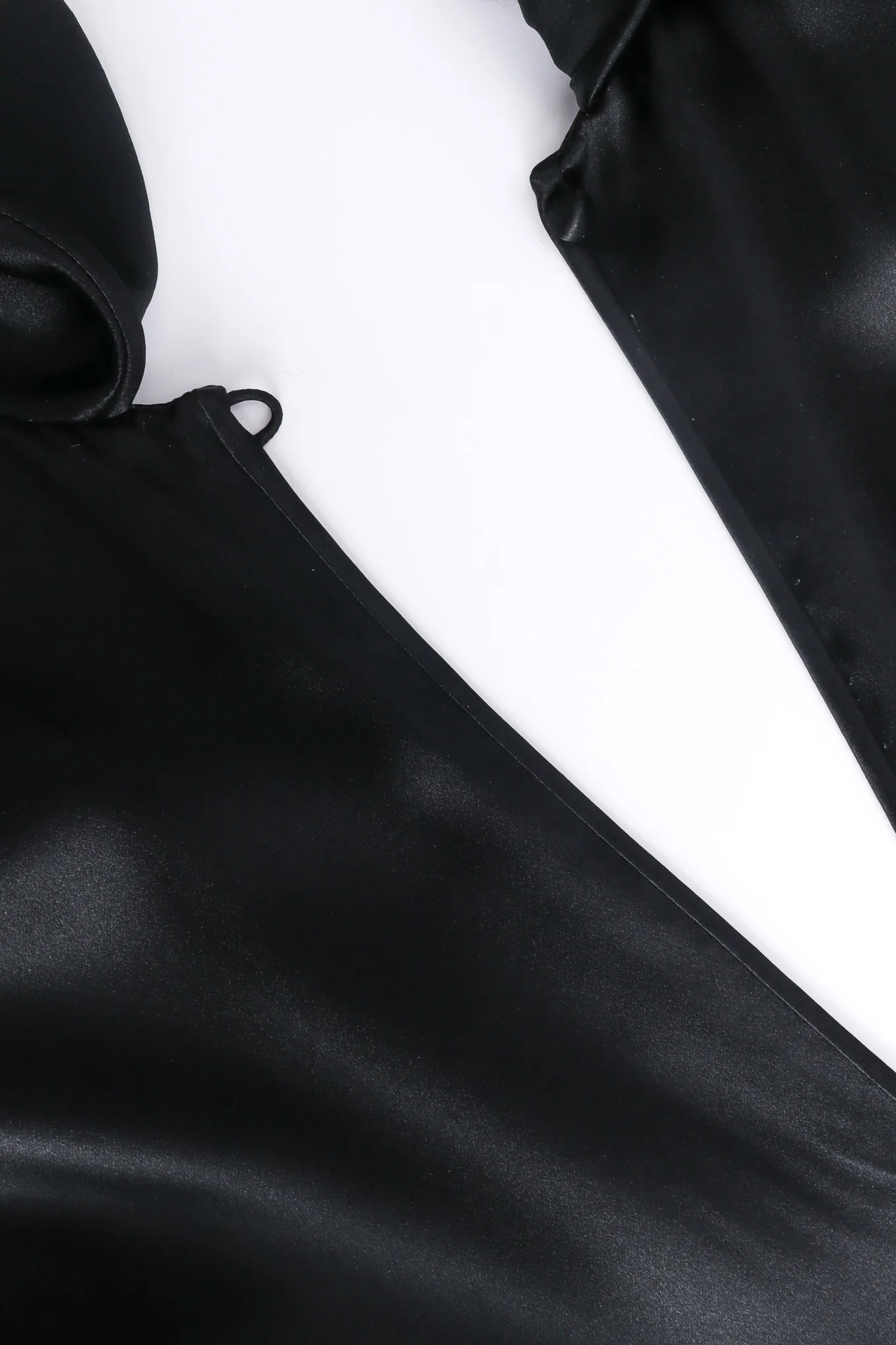 Fringe Silk Shift Dress - Image 8