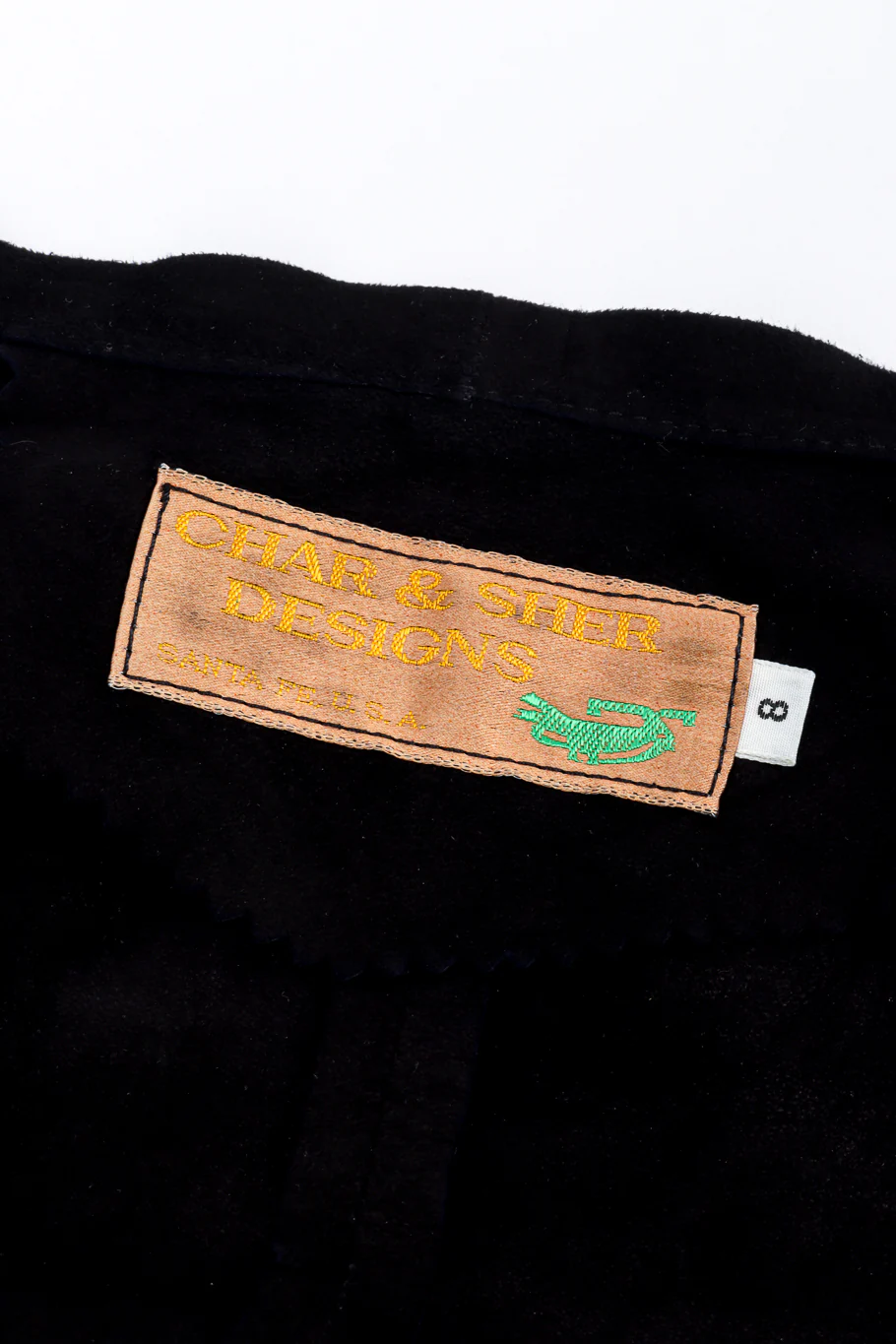 Fringe Wrap Suede Skirt - Image 8