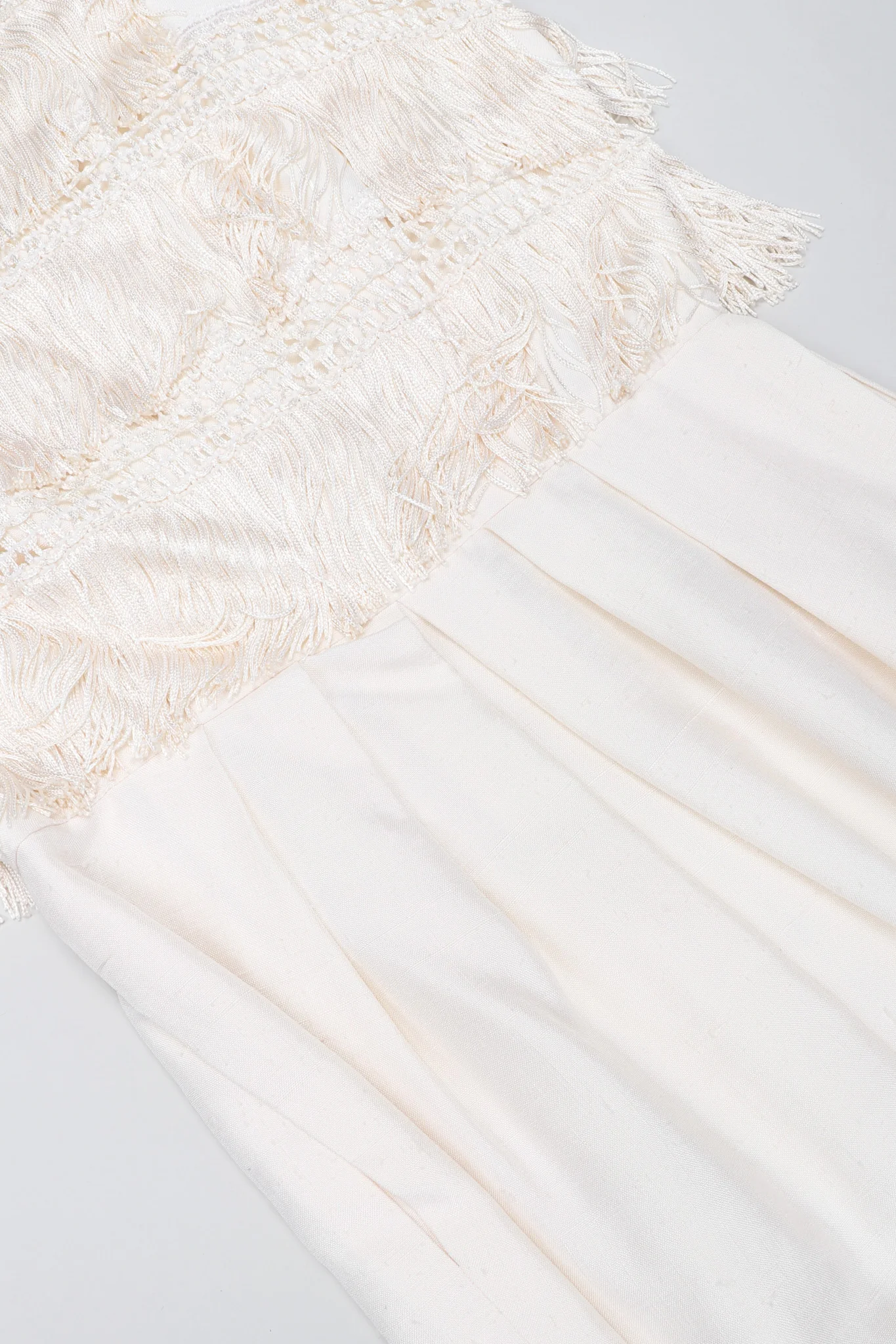Fringed Bateau Cocktail Dress - Image 14