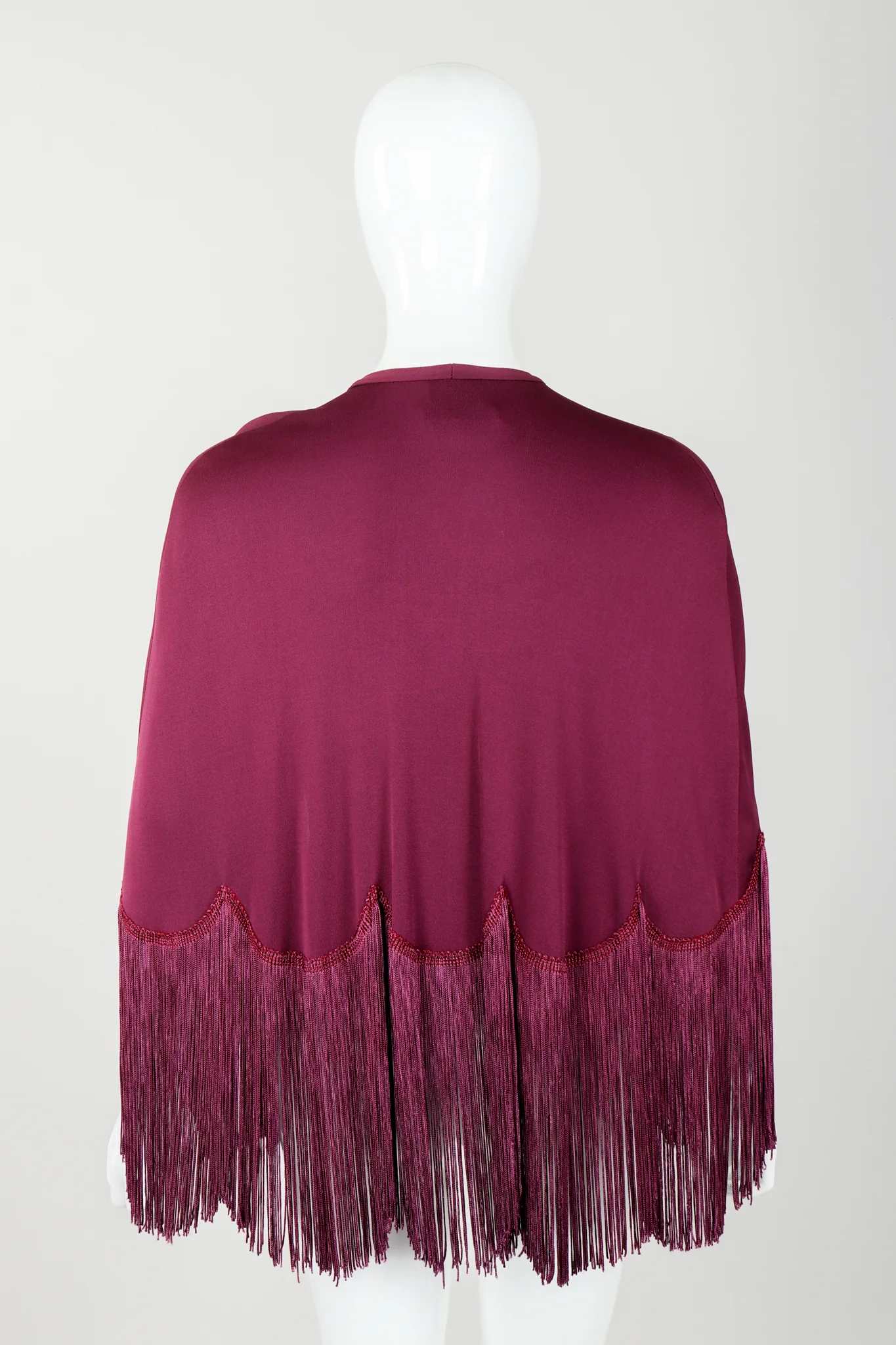 Fringed Caplet & Slipdress Set - Image 11