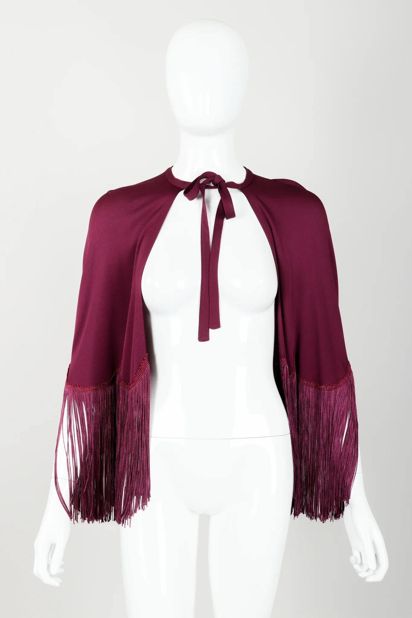 Fringed Caplet & Slipdress Set - Image 9