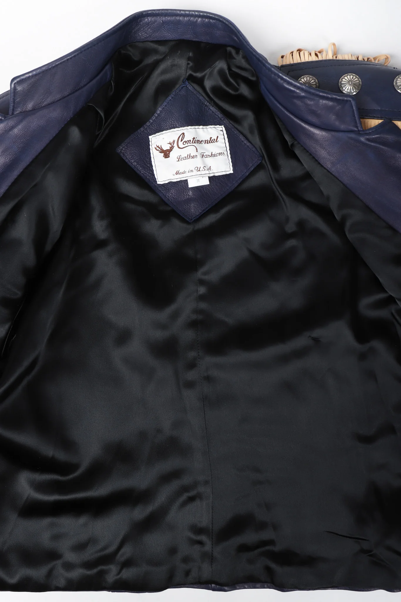 Fringed Cavalry Jacket - Image 14