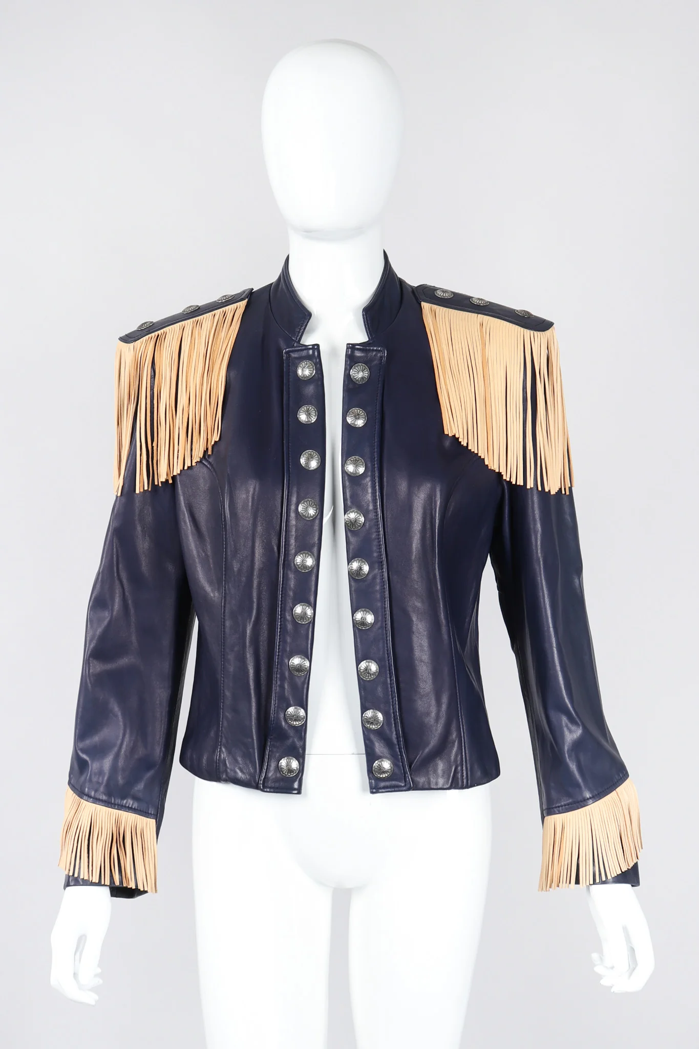 Fringed Cavalry Jacket - Image 2