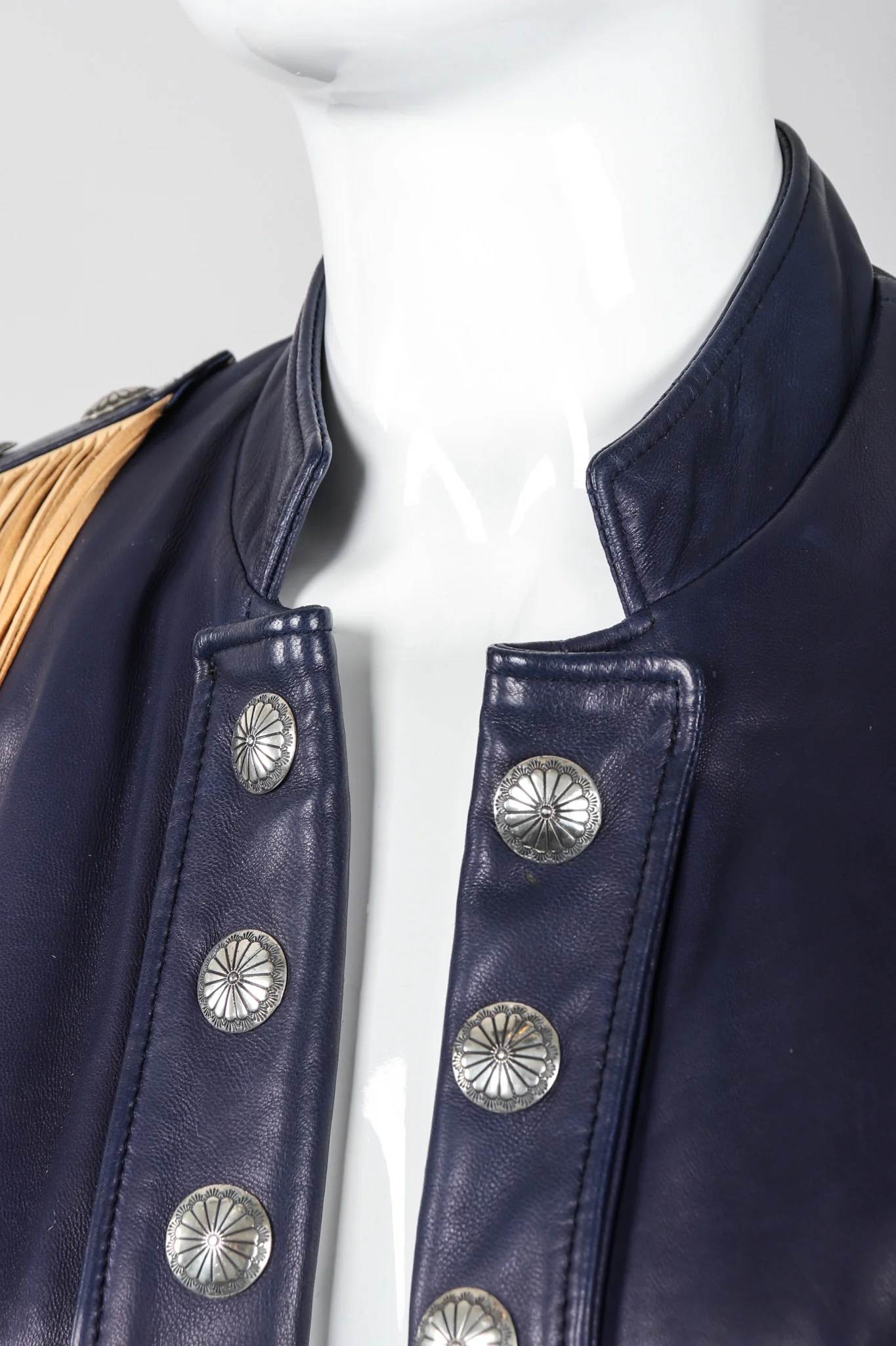 Fringed Cavalry Jacket - Image 7