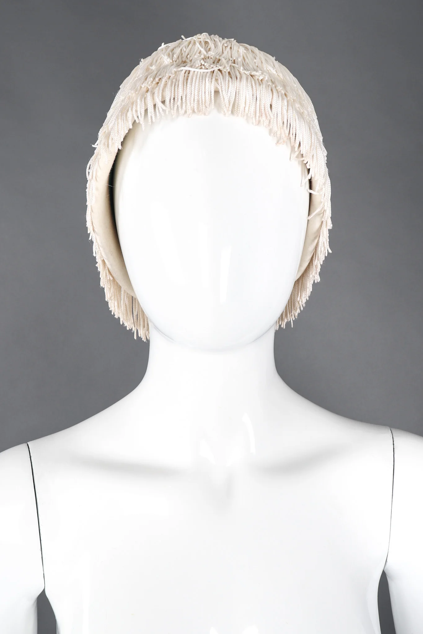 Fringed Cloche Casque - Image 3