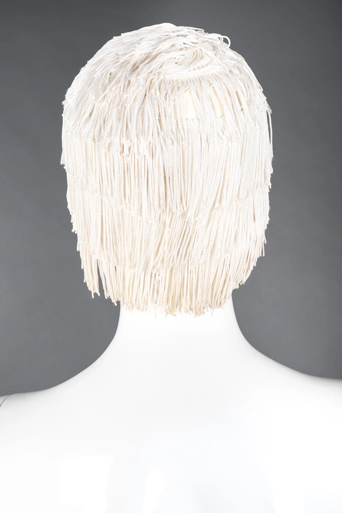 Fringed Cloche Casque - Image 6