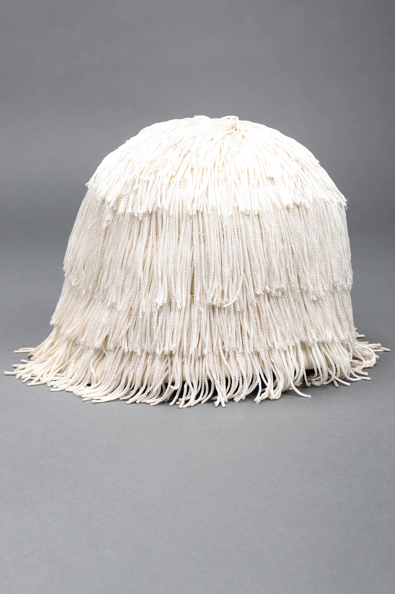 Fringed Cloche Casque - Image 7