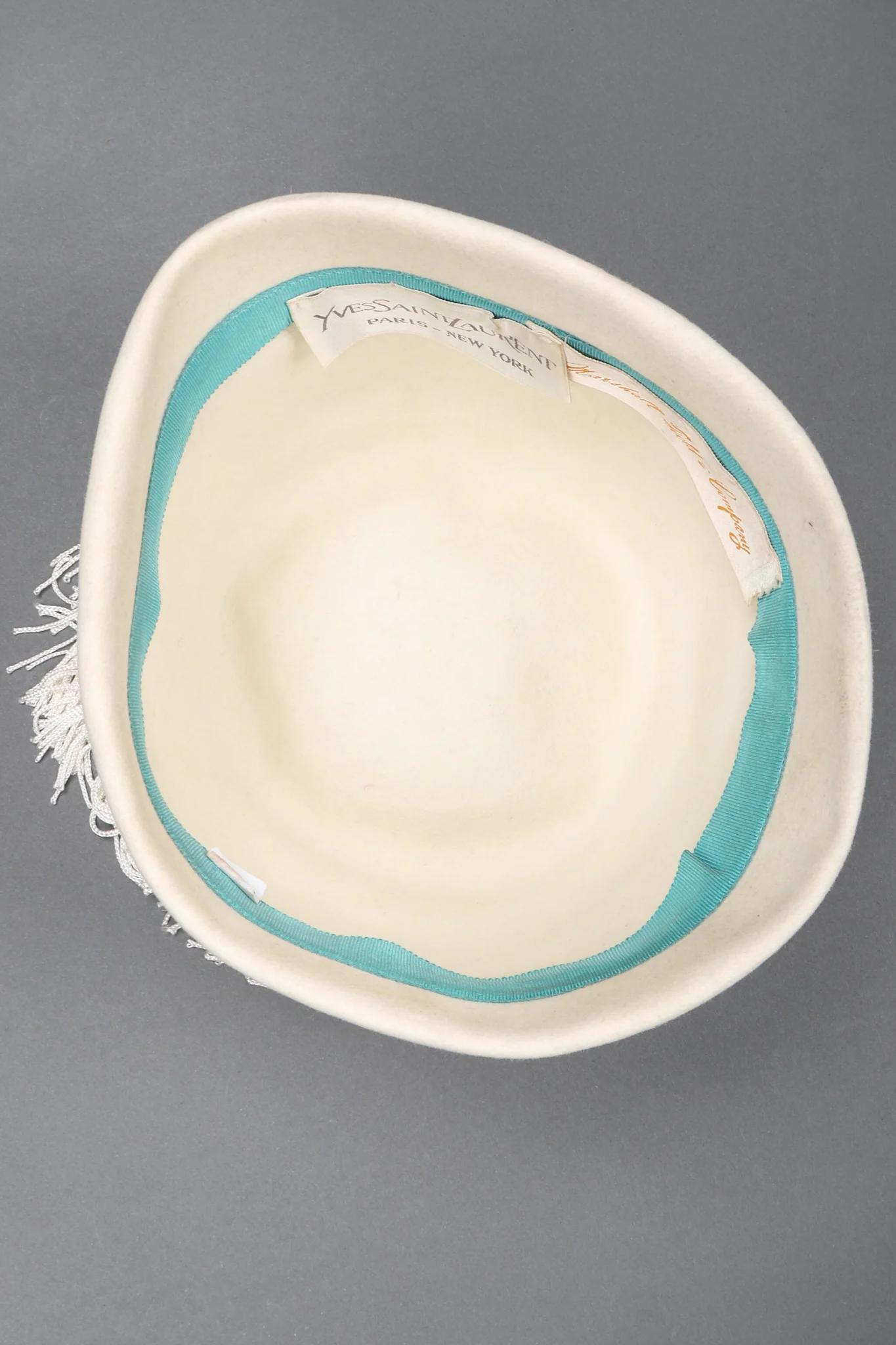 Fringed Cloche Casque - Image 9