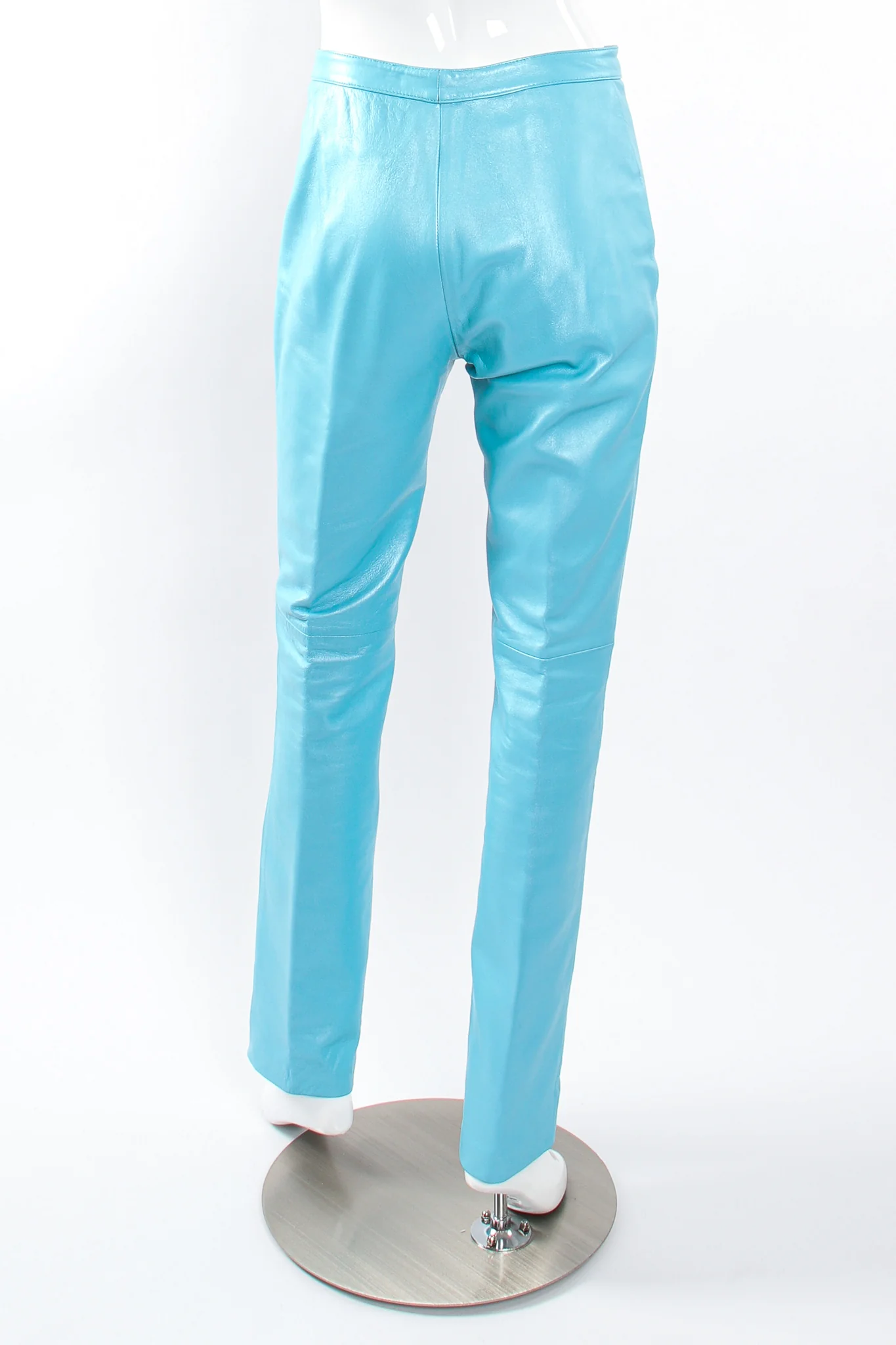 Fringed Leather Jacket & Pant Set - Image 16