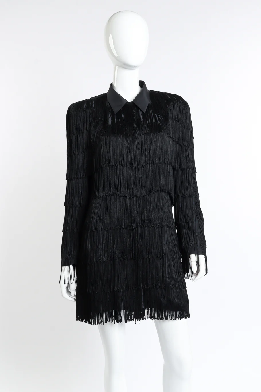 Fringed Shirt Jacket