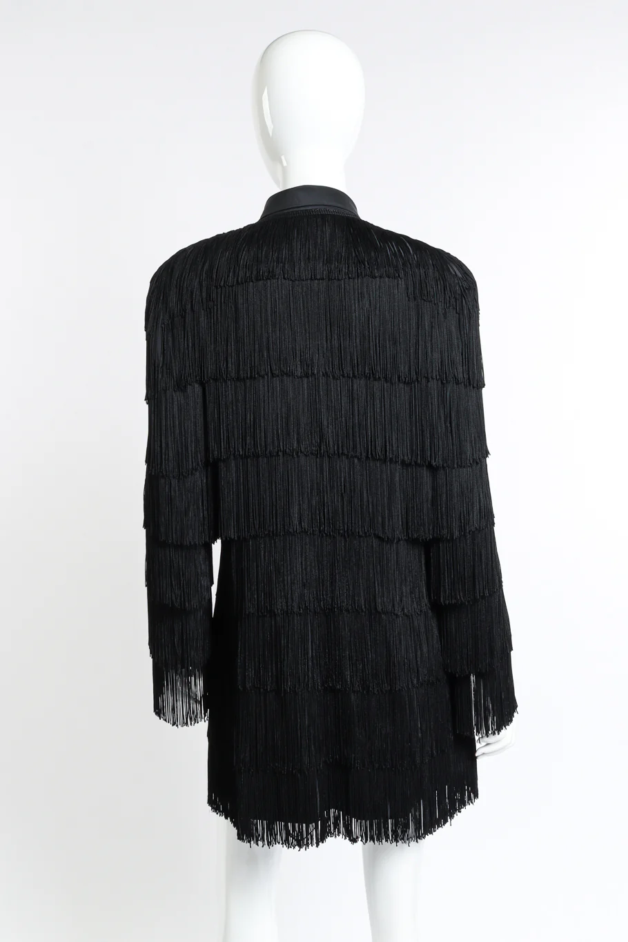 Fringed Shirt Jacket - Image 3