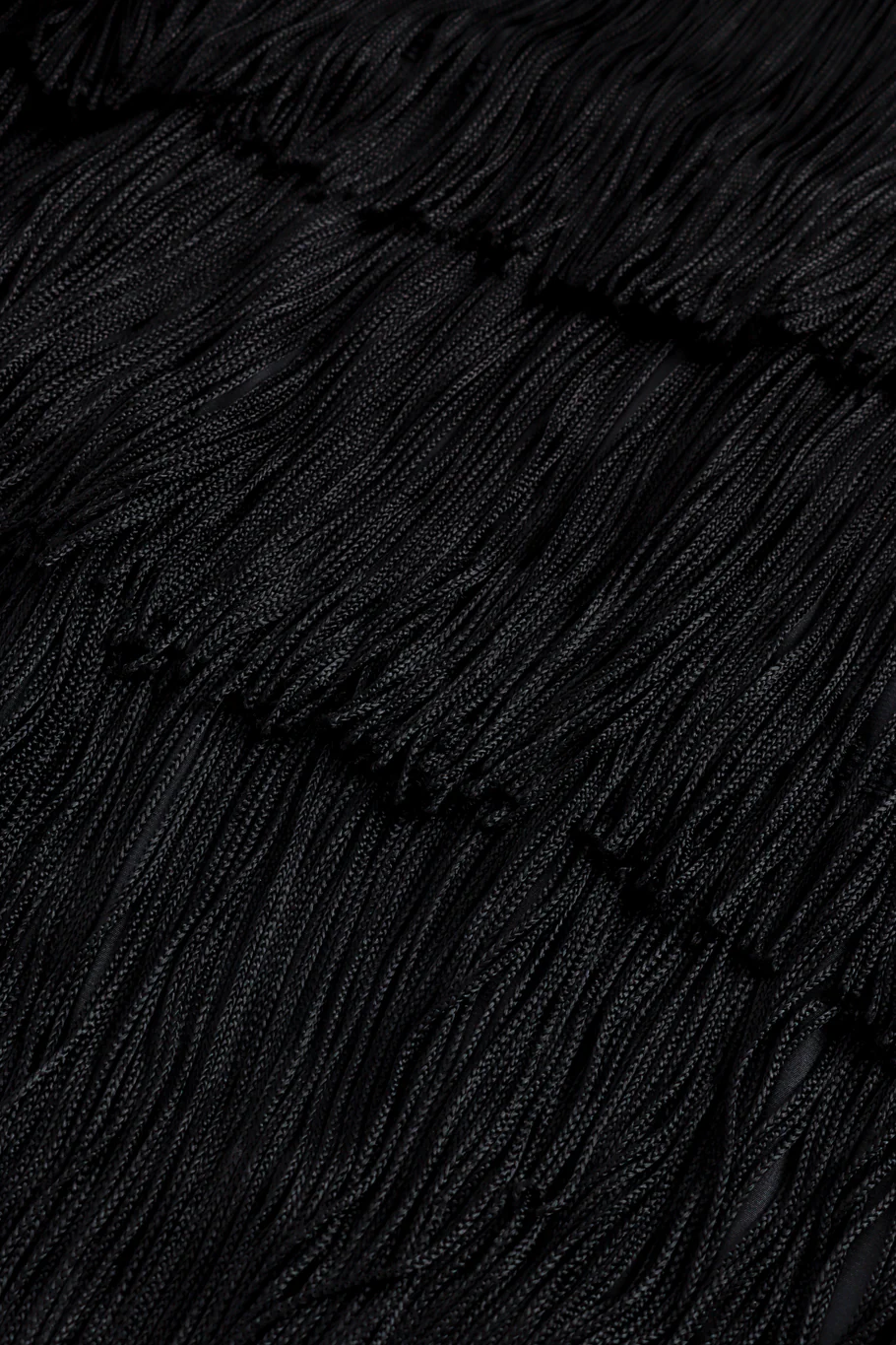 Fringed Shirt Jacket - Image 5