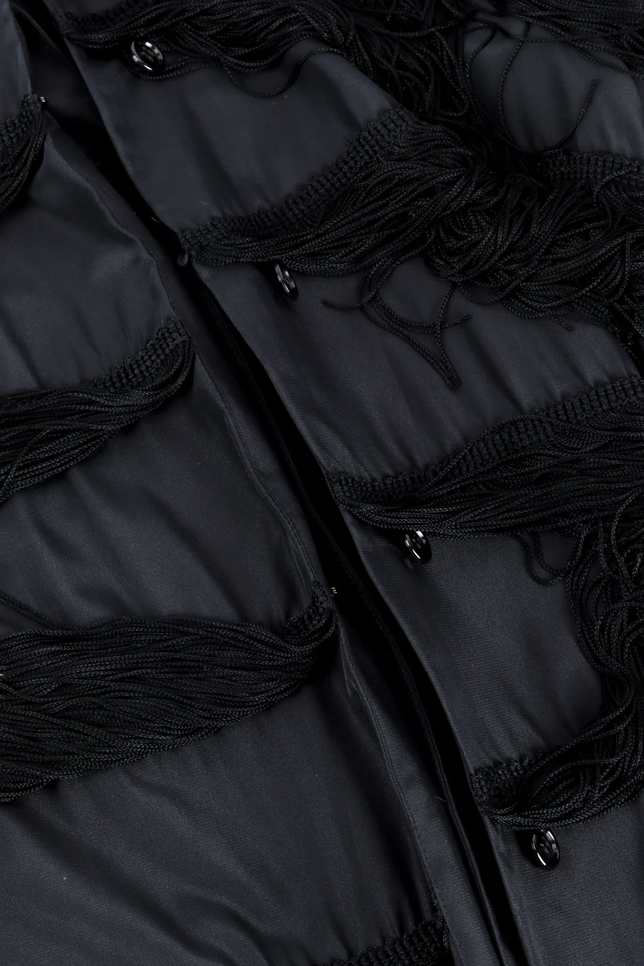 Fringed Shirt Jacket - Image 6