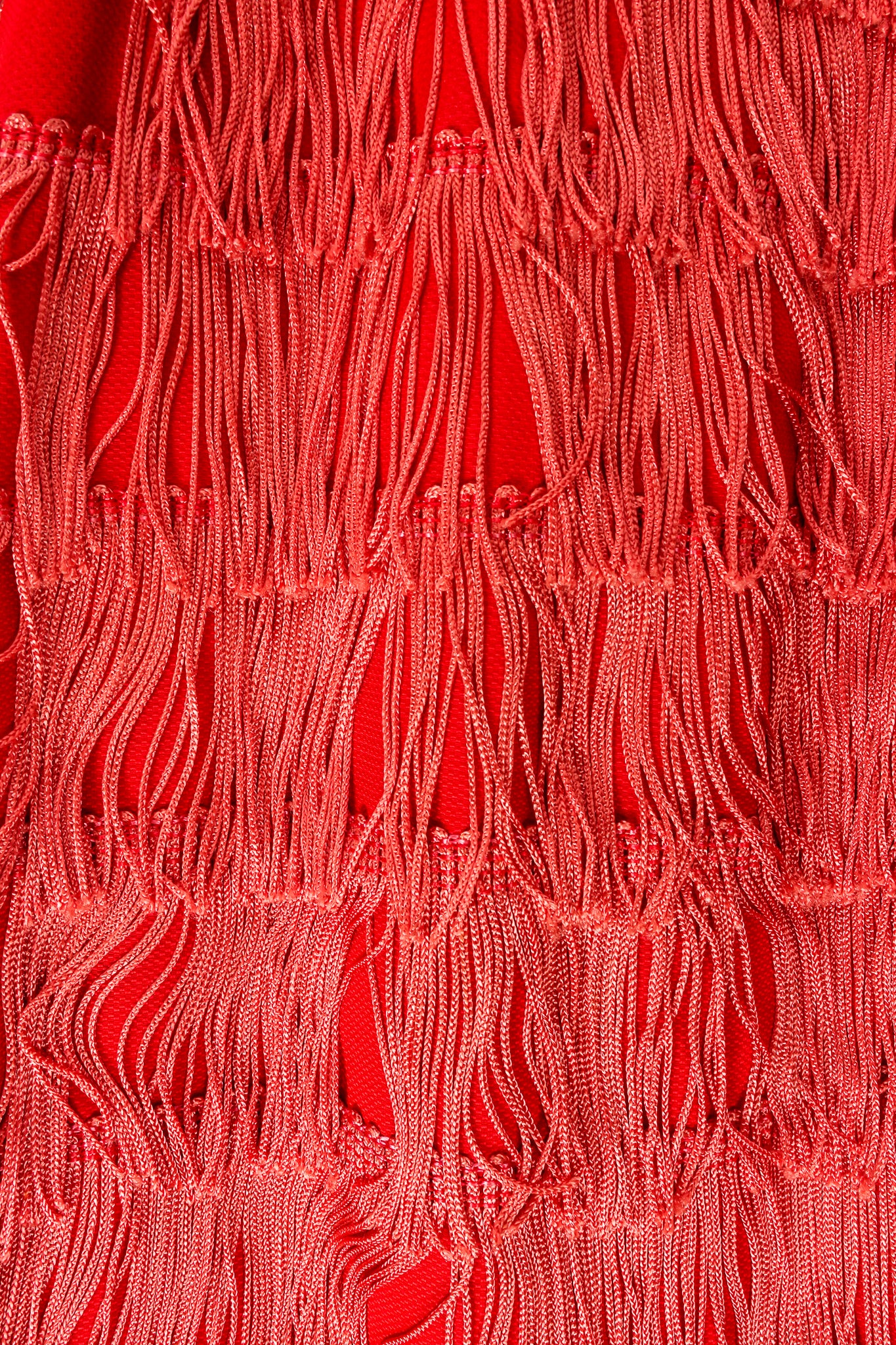 Fringed Sleeveless Shirt Dress - Image 6