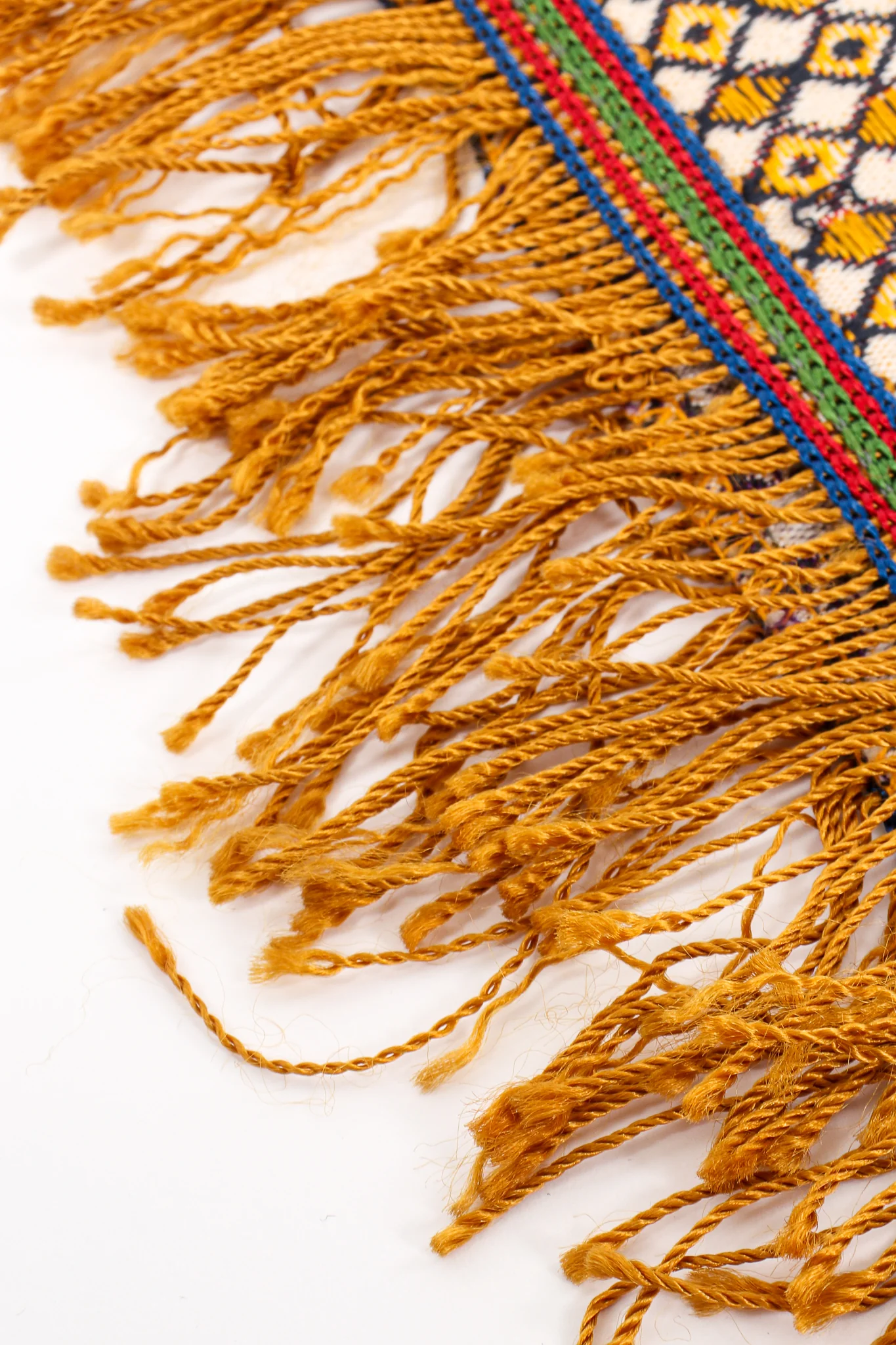 Fringed Tapestry Caftan - Image 13