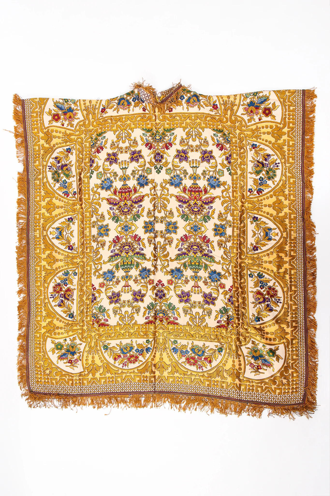 Fringed Tapestry Caftan - Image 14
