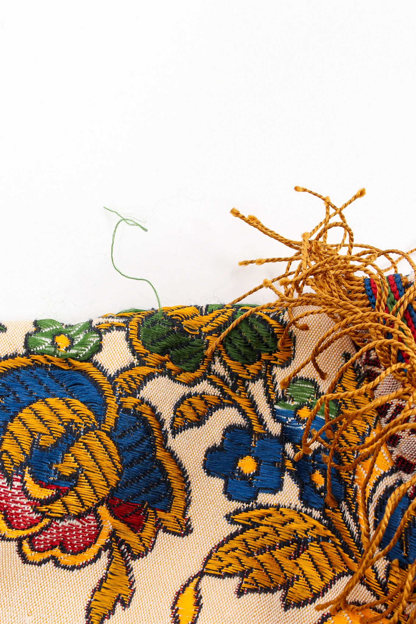 Fringed Tapestry Caftan - Image 20