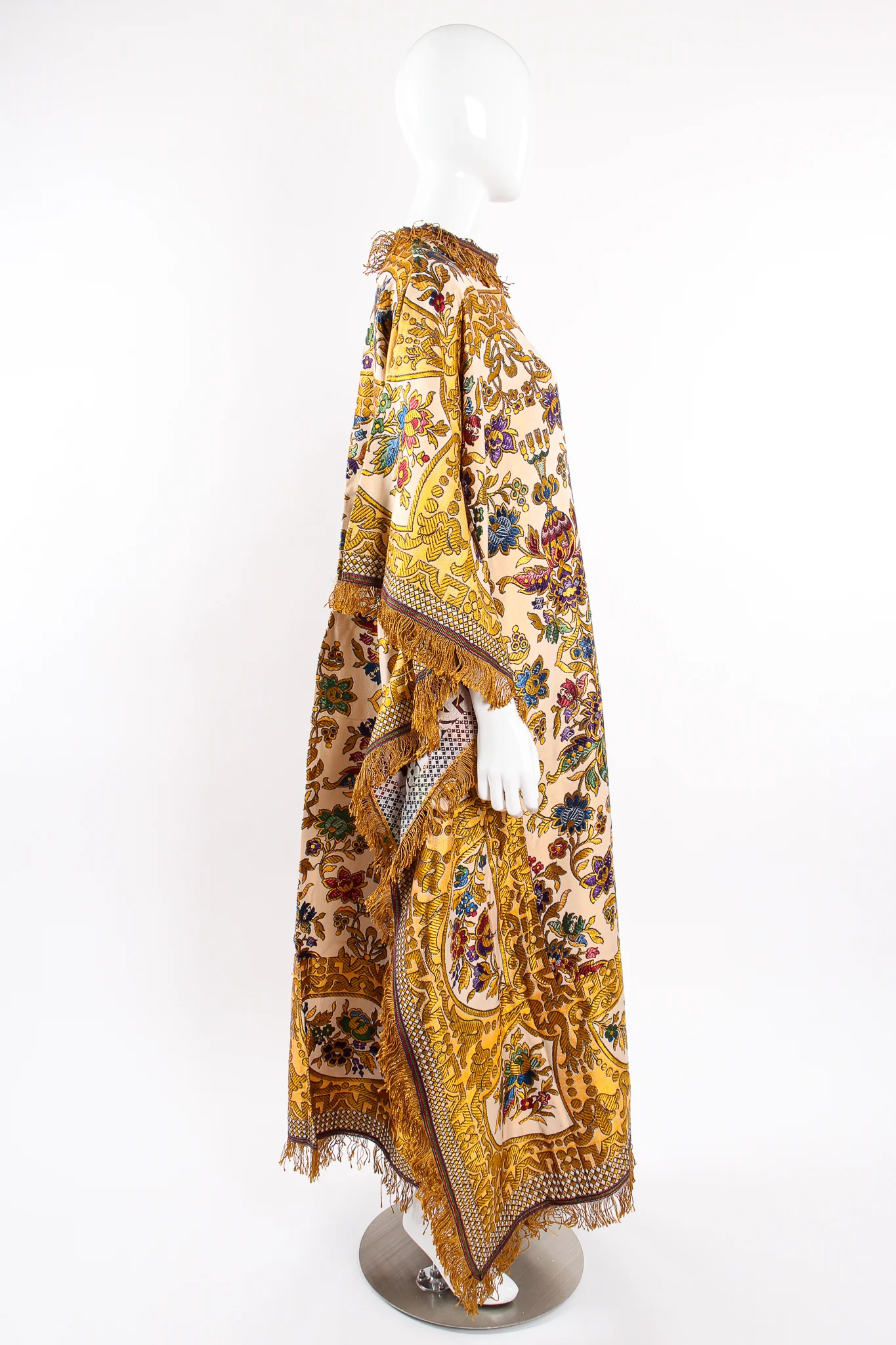 Fringed Tapestry Caftan - Image 7