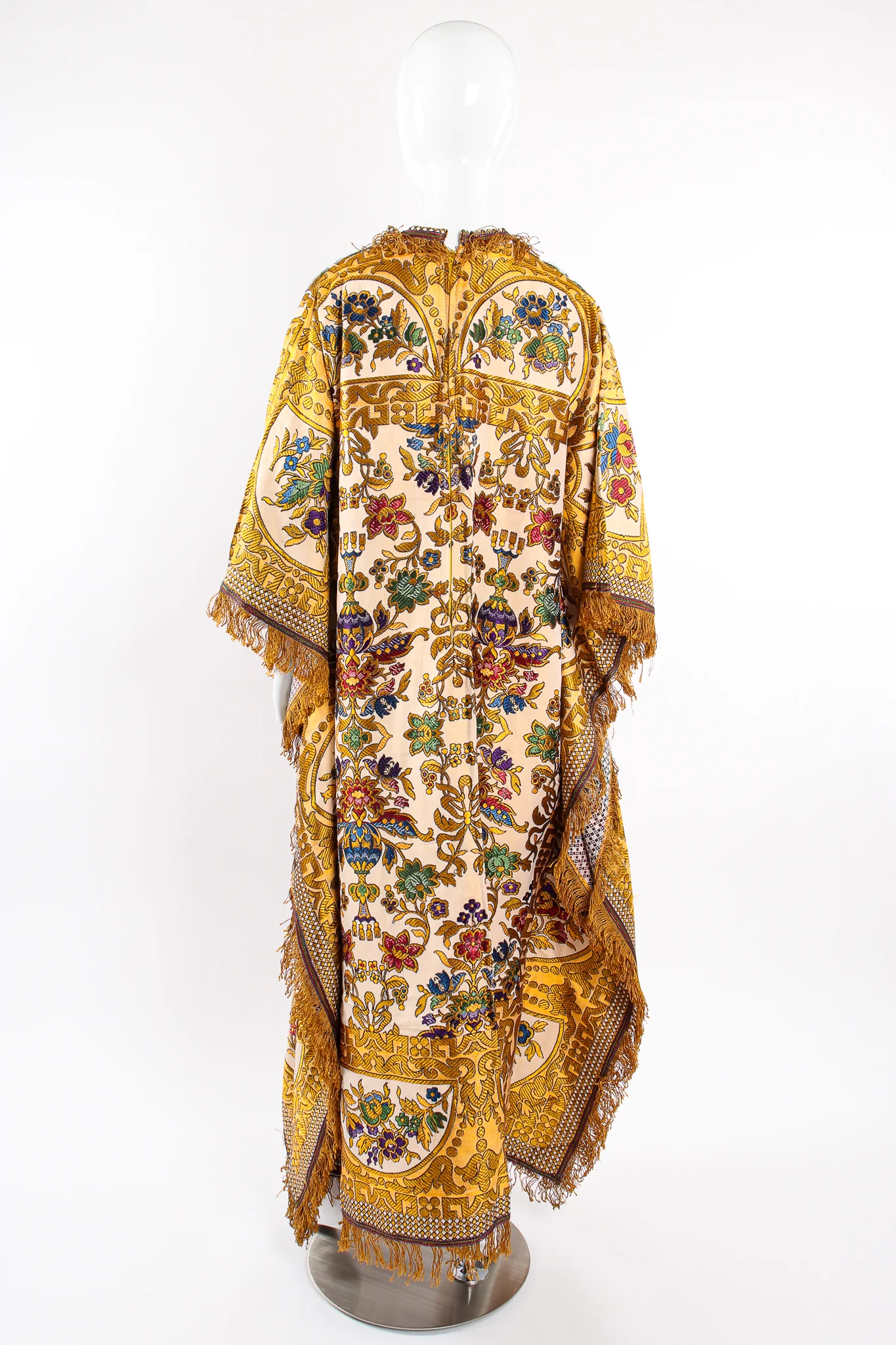 Fringed Tapestry Caftan - Image 8