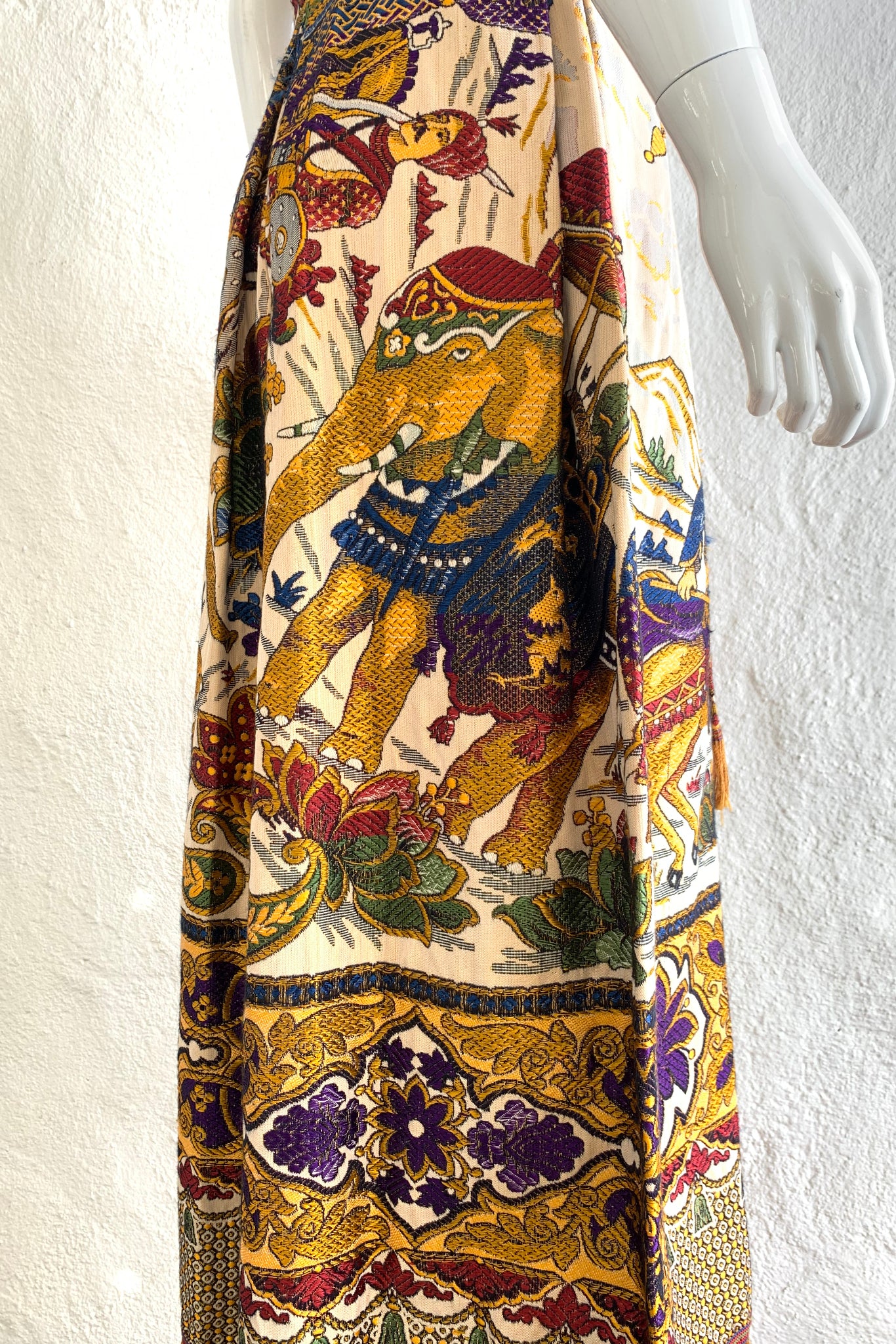 Fringed Tapestry Jumpsuit - Image 5