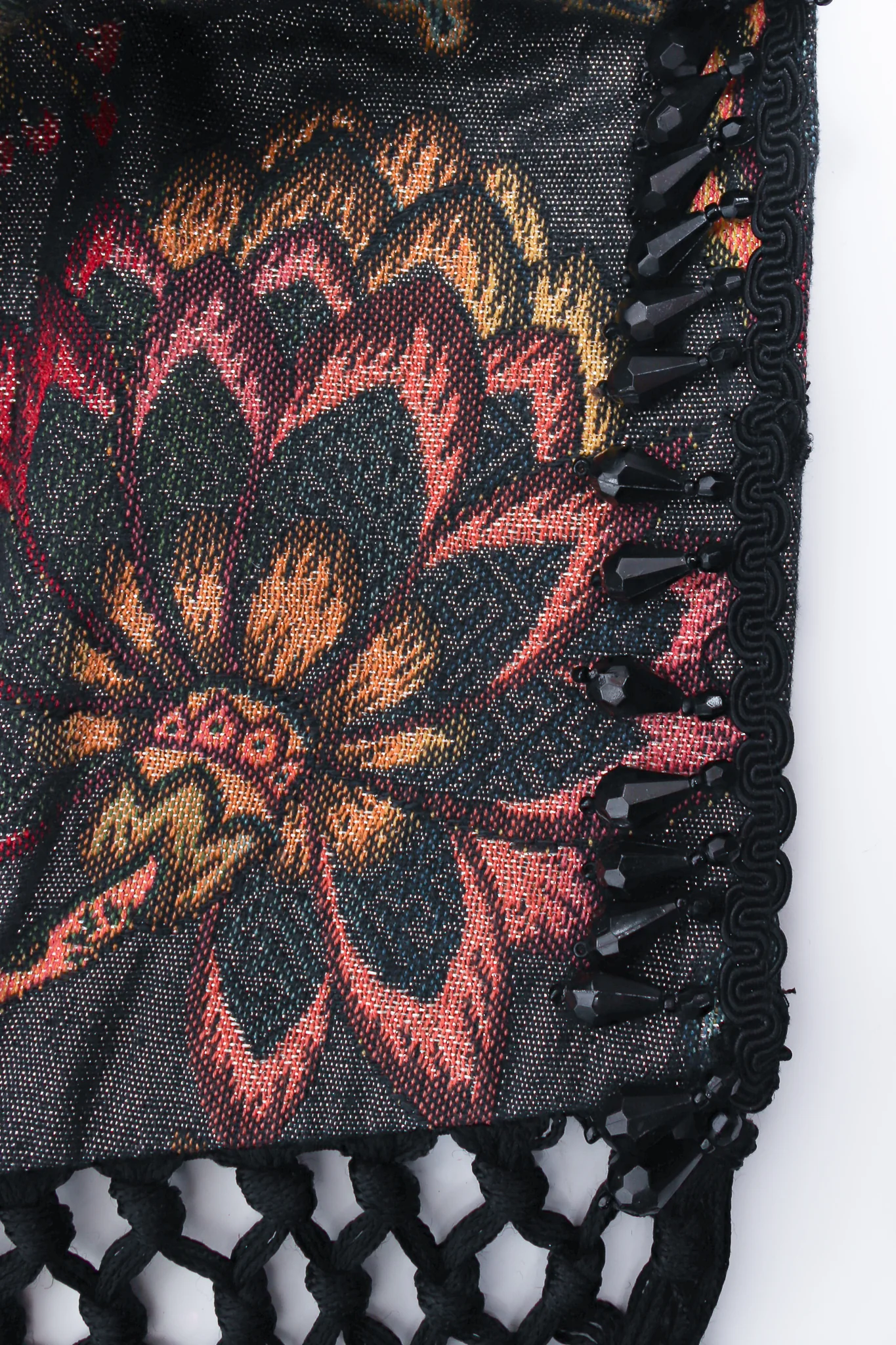 Fringed Tapestry Matador Jacket - Image 10