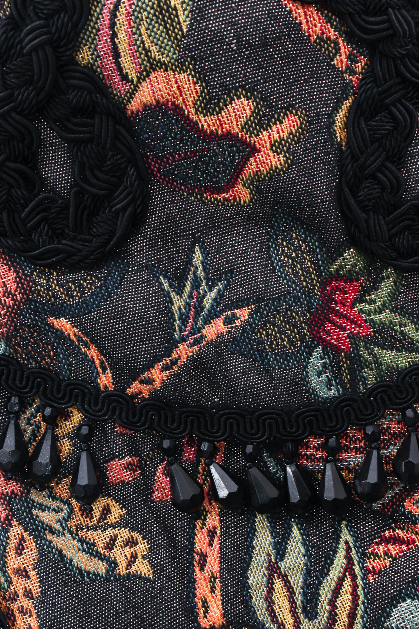 Fringed Tapestry Matador Jacket - Image 11