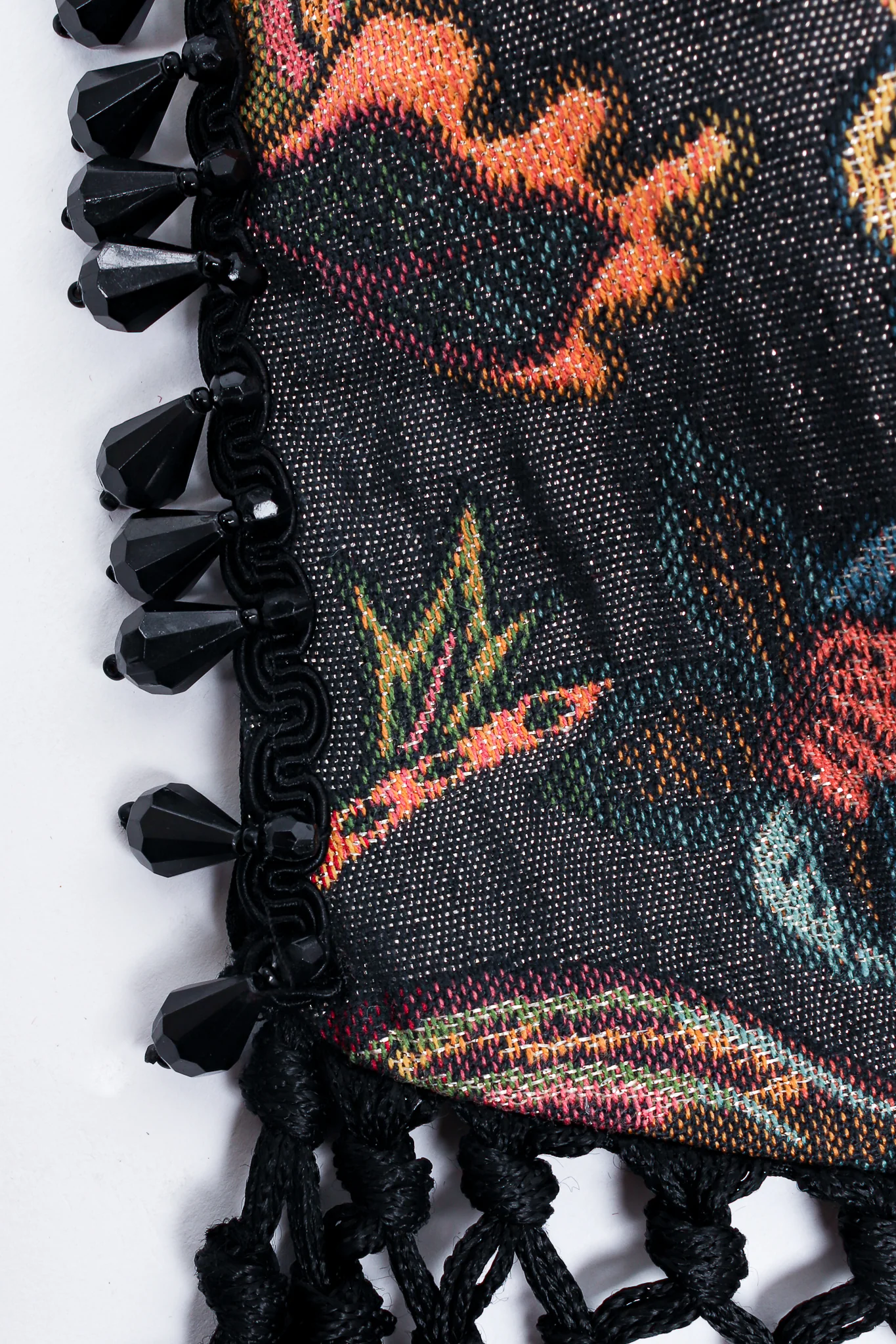 Fringed Tapestry Matador Jacket - Image 12