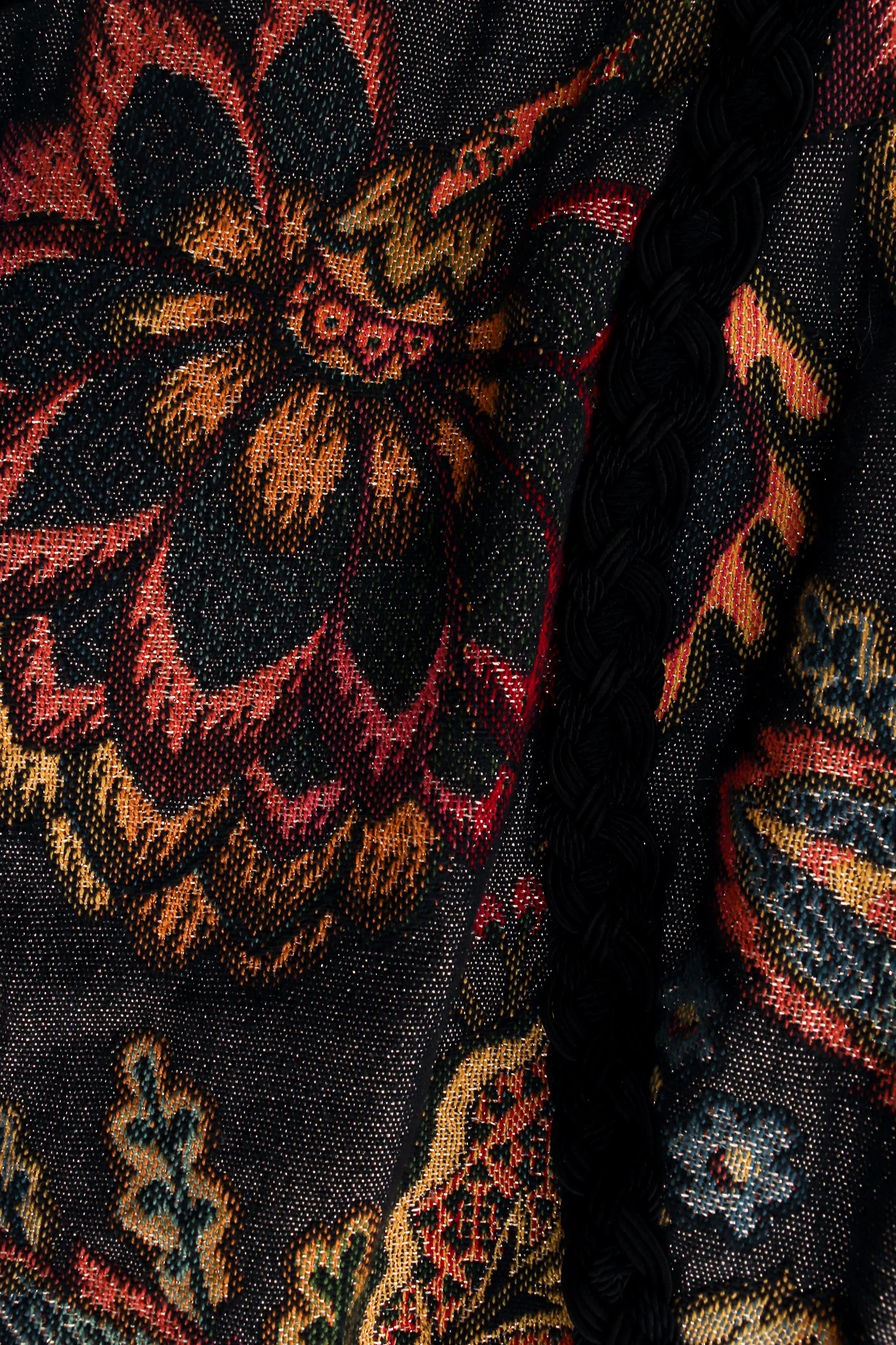 Fringed Tapestry Matador Jacket - Image 6