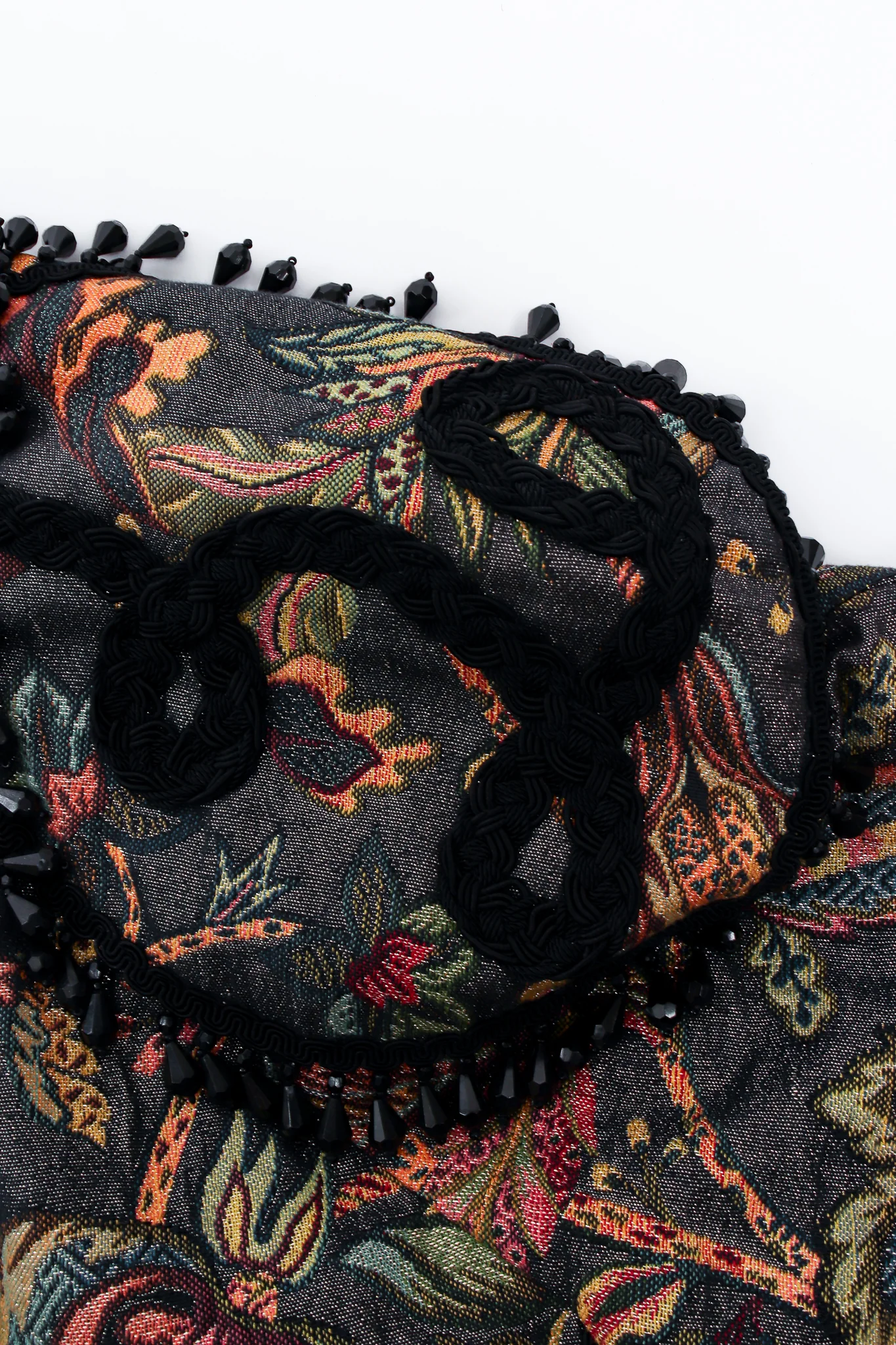Fringed Tapestry Matador Jacket - Image 7