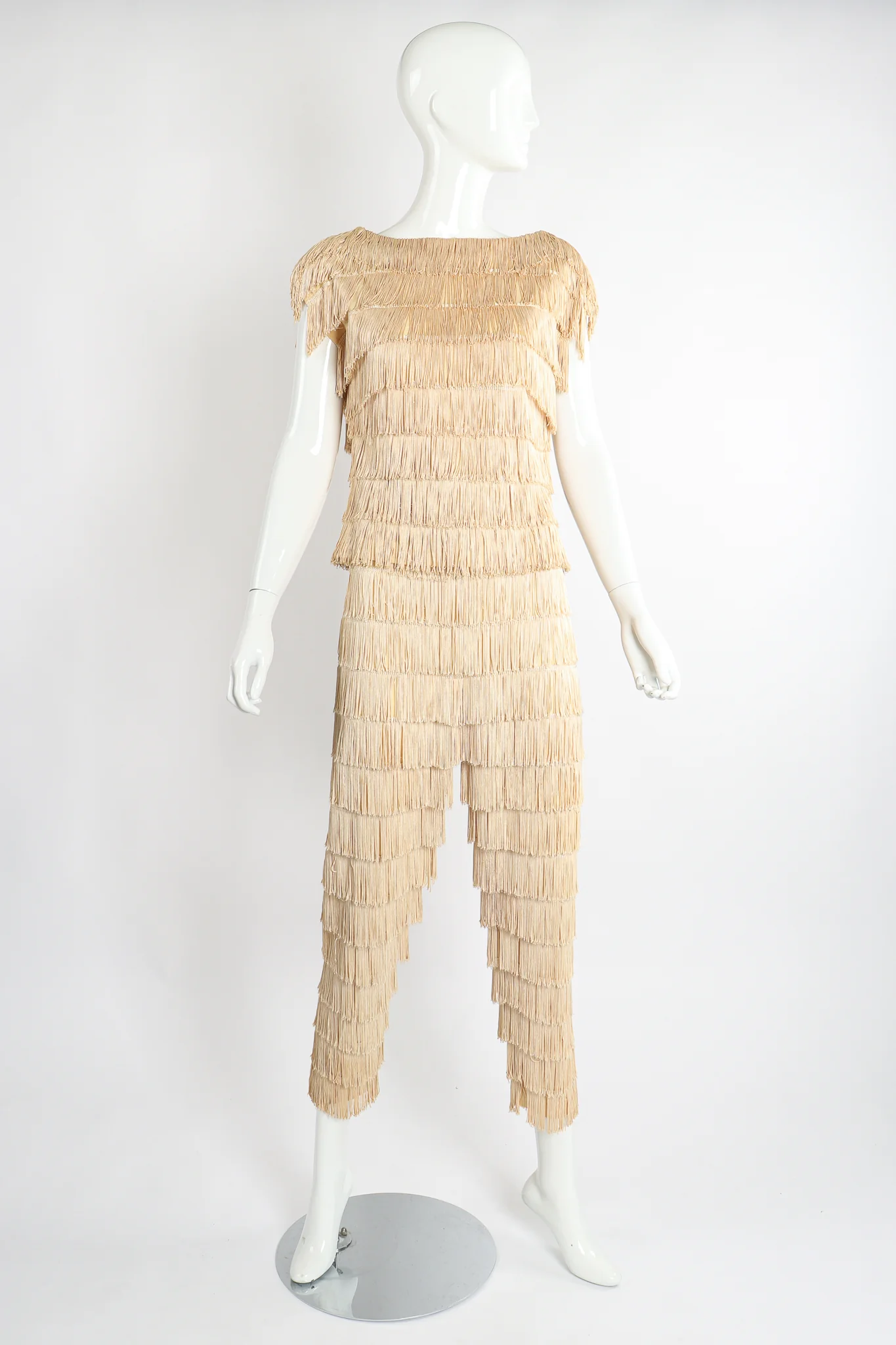 Fringed Top & Pant Set - Image 7