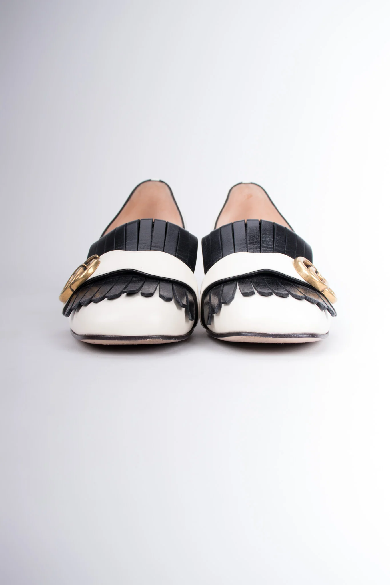 2017 Zebra Fringe Loafers - Image 10