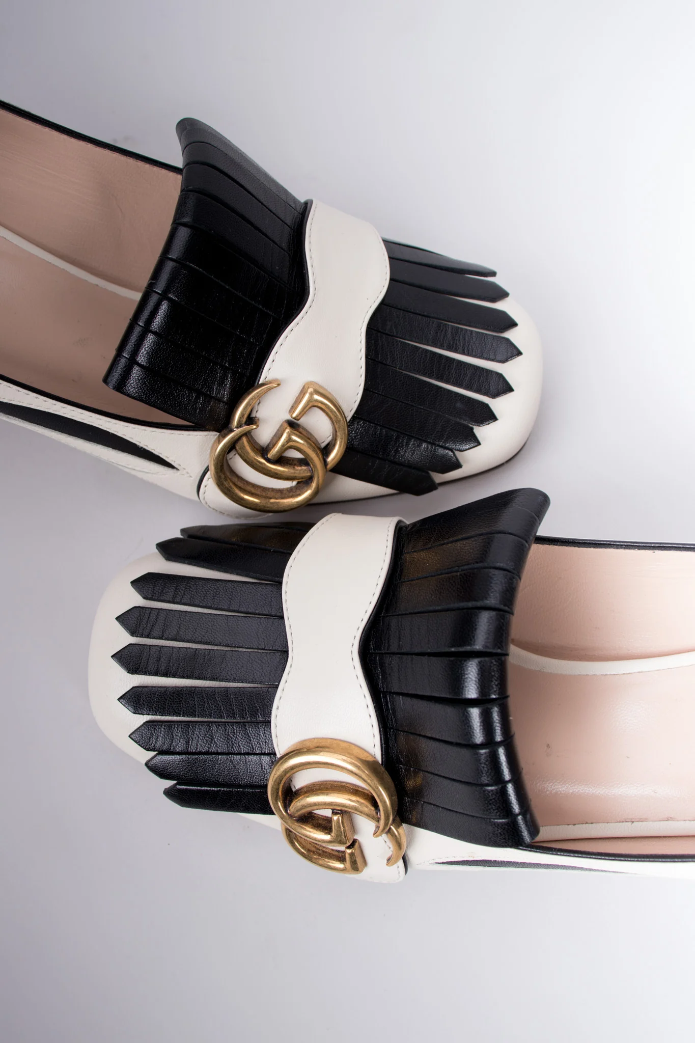 2017 Zebra Fringe Loafers - Image 5