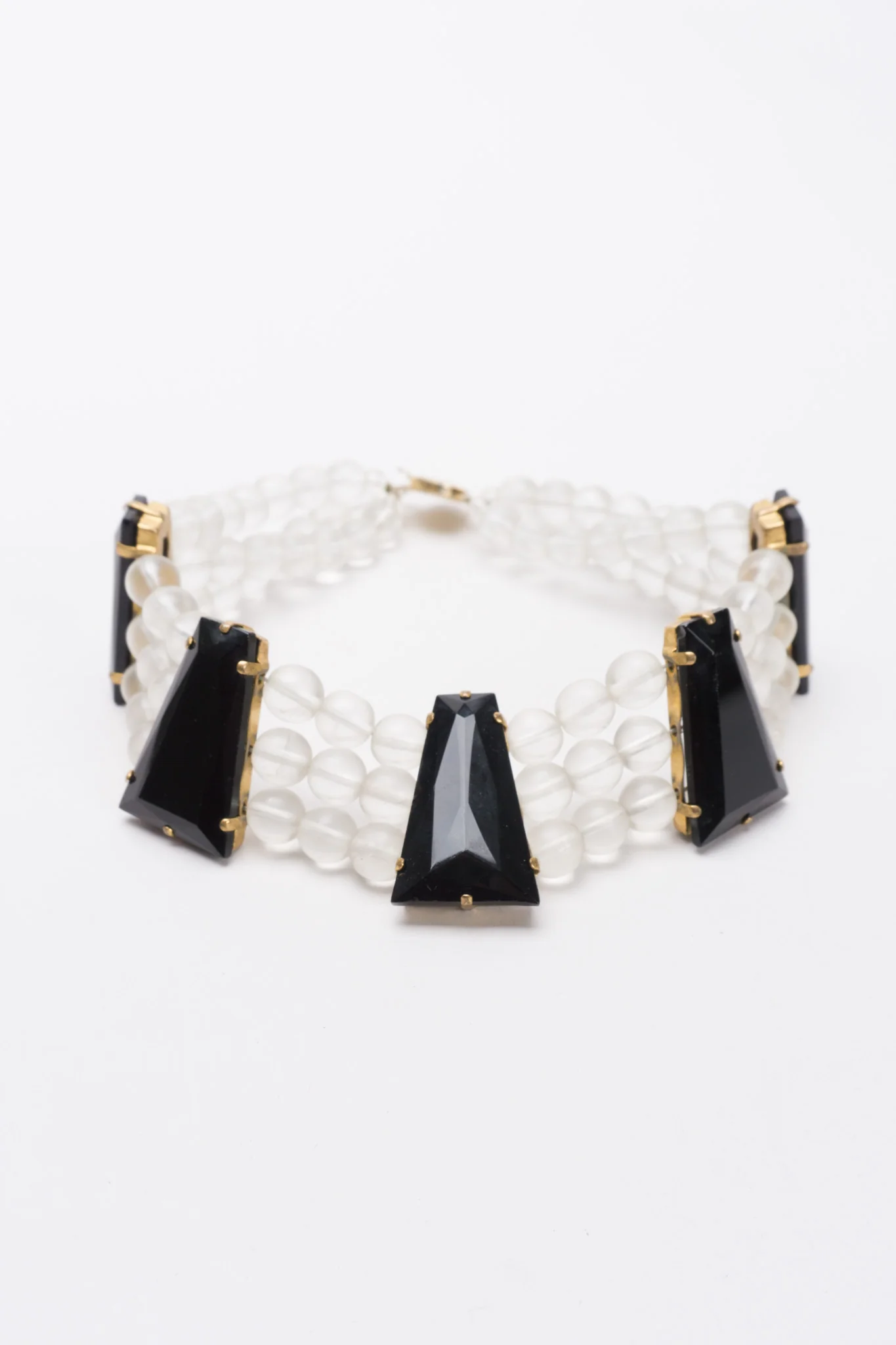 Frosted Bead Choker - Image 2