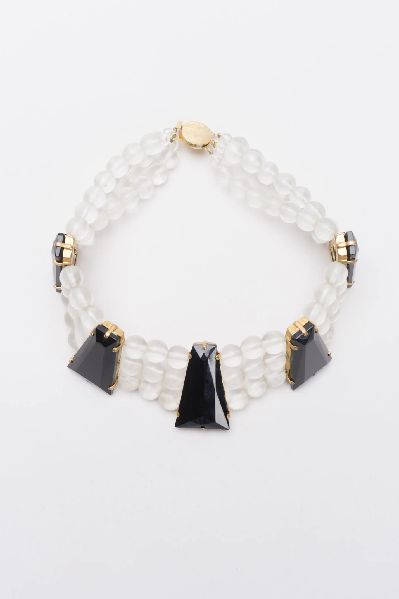 Frosted Bead Choker - Image 3