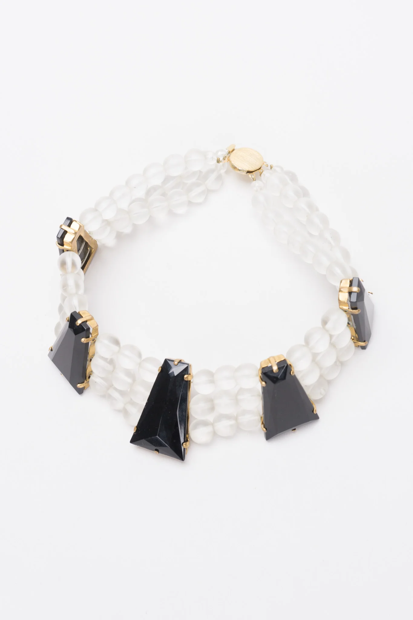Frosted Bead Choker - Image 4