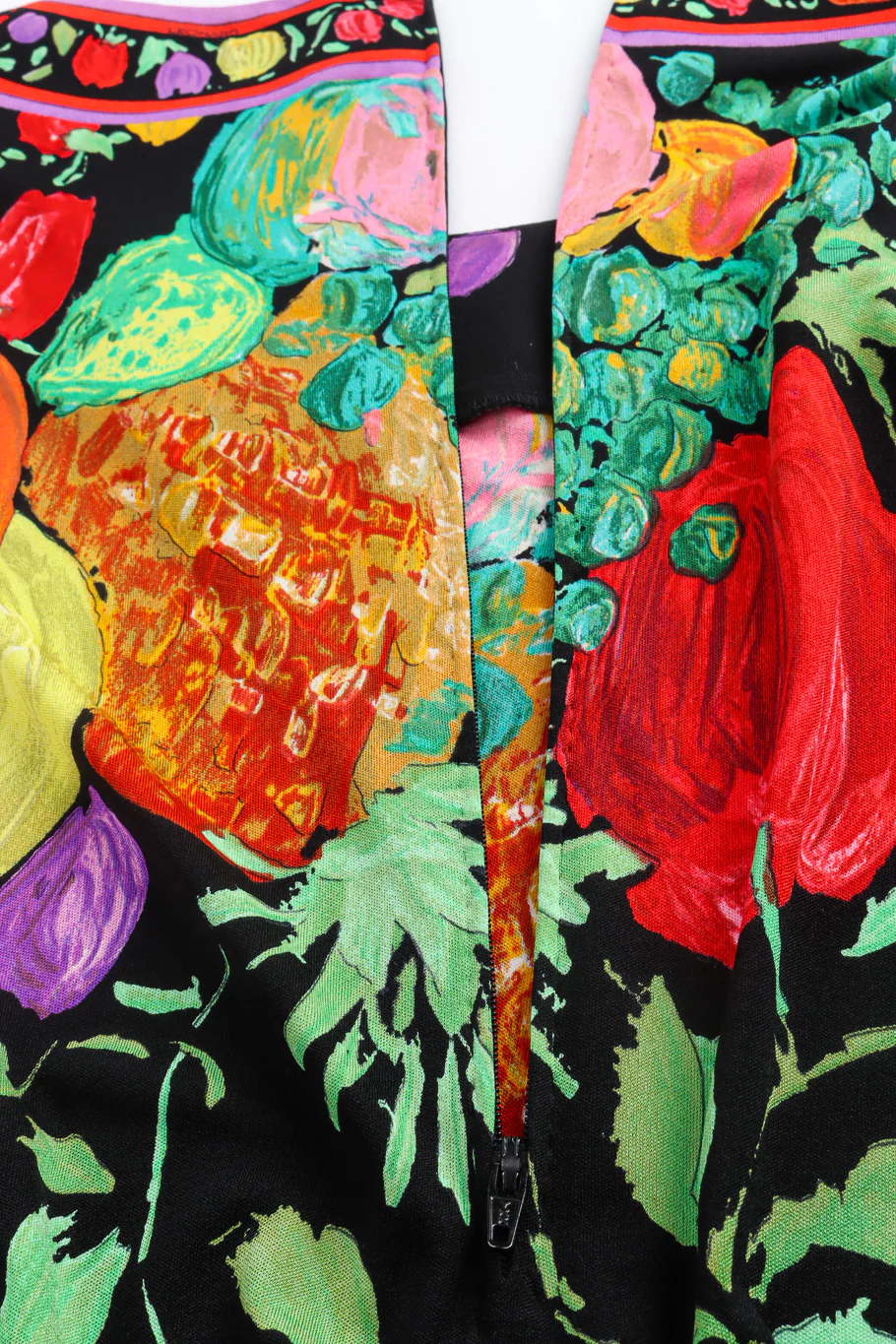 Fruit and Floral Dolman Dress - Image 10