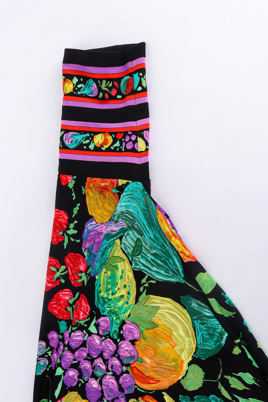 Fruit and Floral Dolman Dress - Image 8