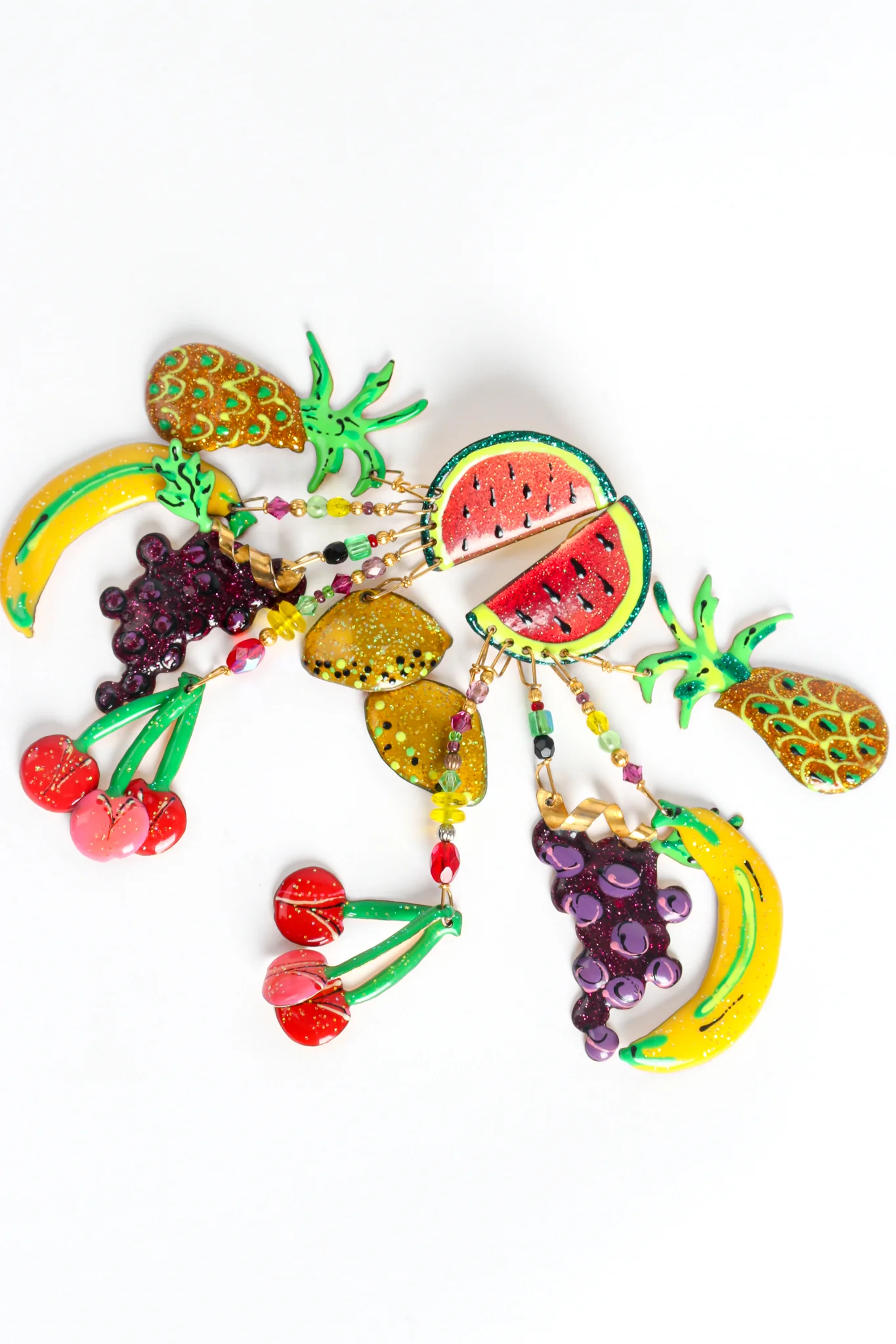 Fruit Cocktail Chandelier Earrings - Image 5