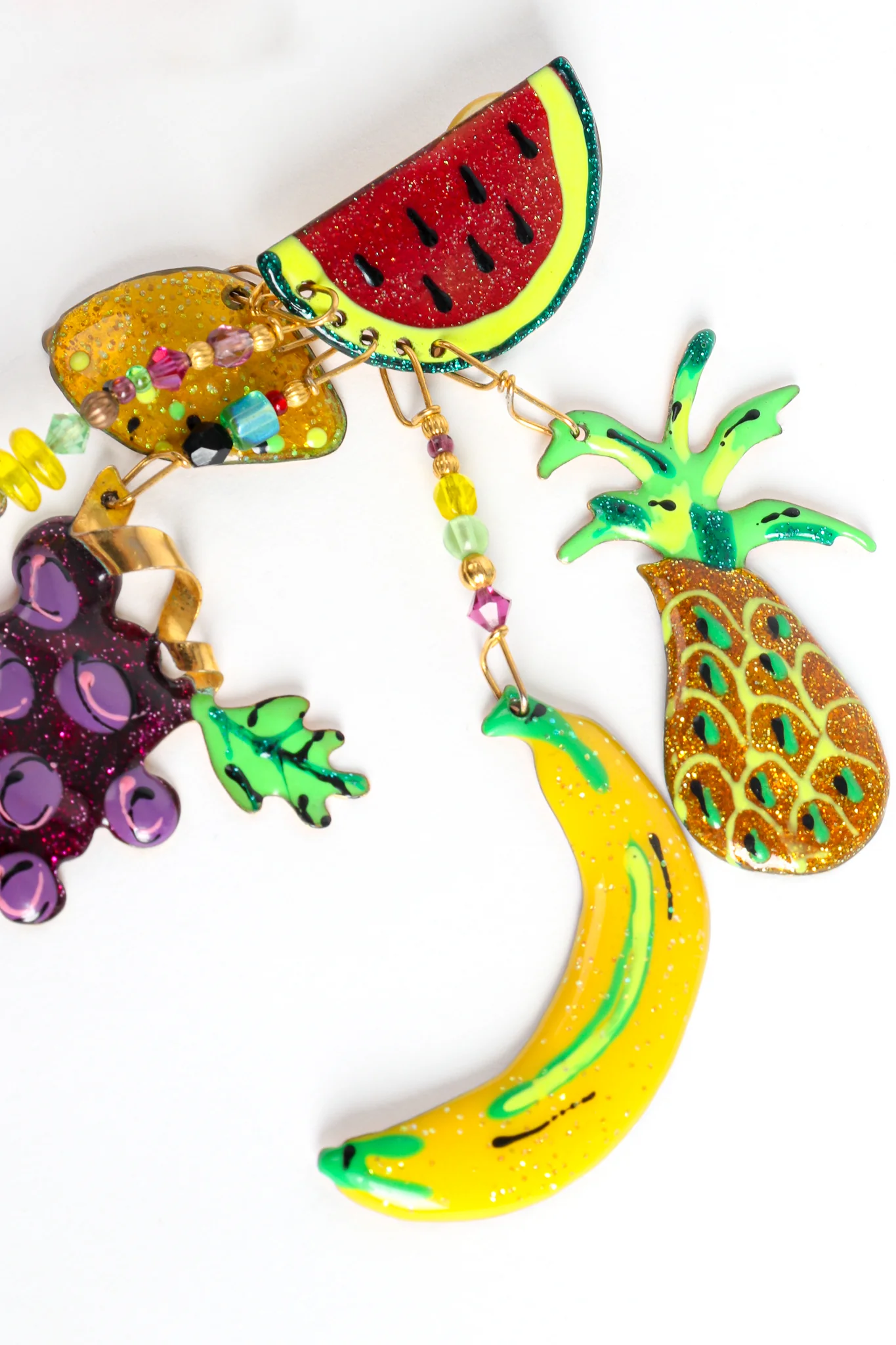 Fruit Cocktail Chandelier Earrings - Image 7